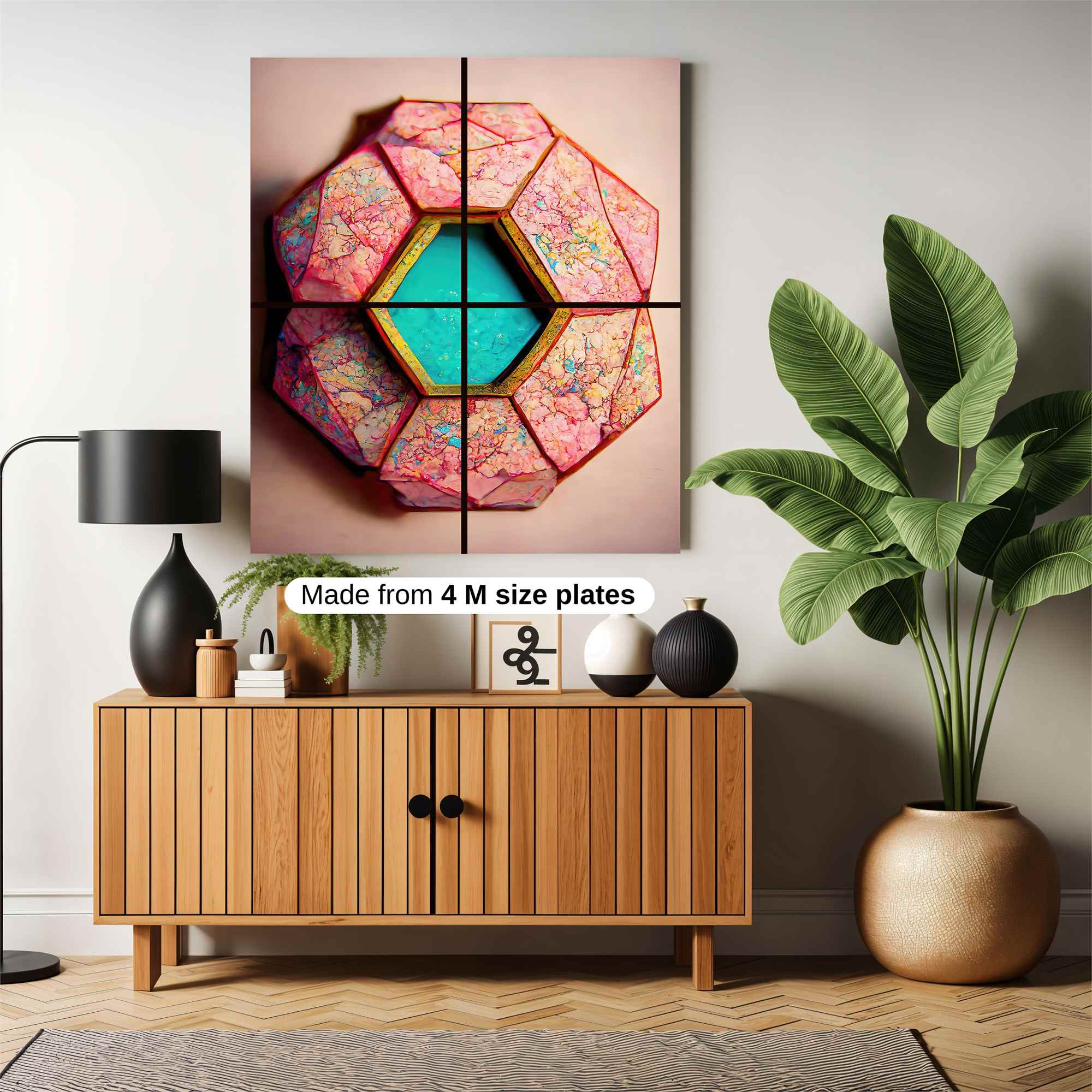 Mosaic Dream Safe Wall Magnetic / M
