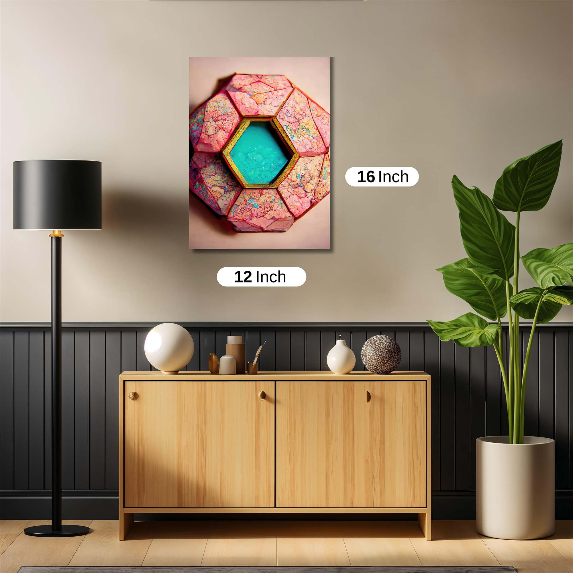 Mosaic Dream Safe Wall Magnetic / M