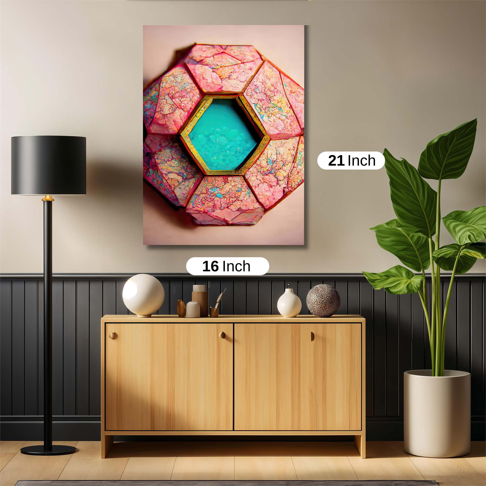 Mosaic Dream Safe Wall Magnetic / M