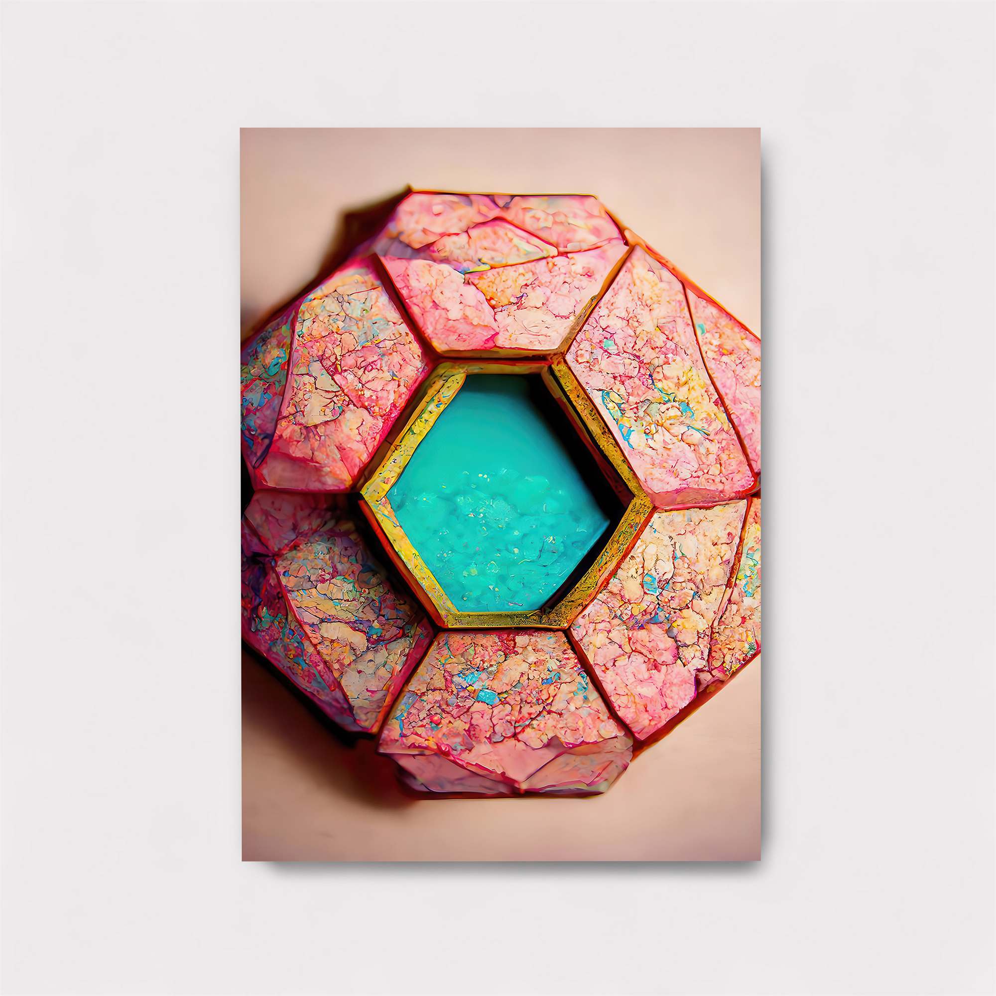 Mosaic Dream Safe Wall Magnetic / M