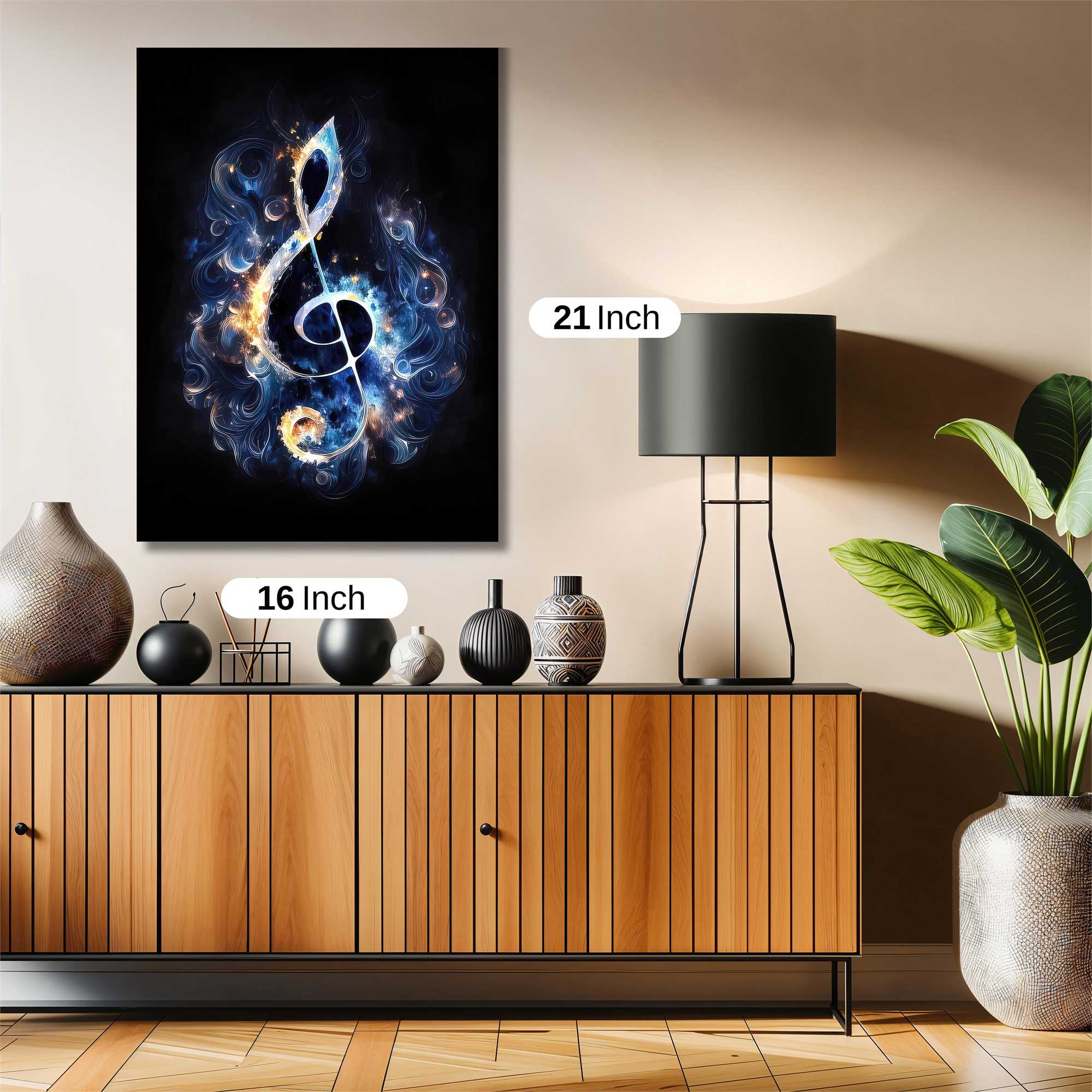 Music Enchantment Safe Wall Magnetic / M