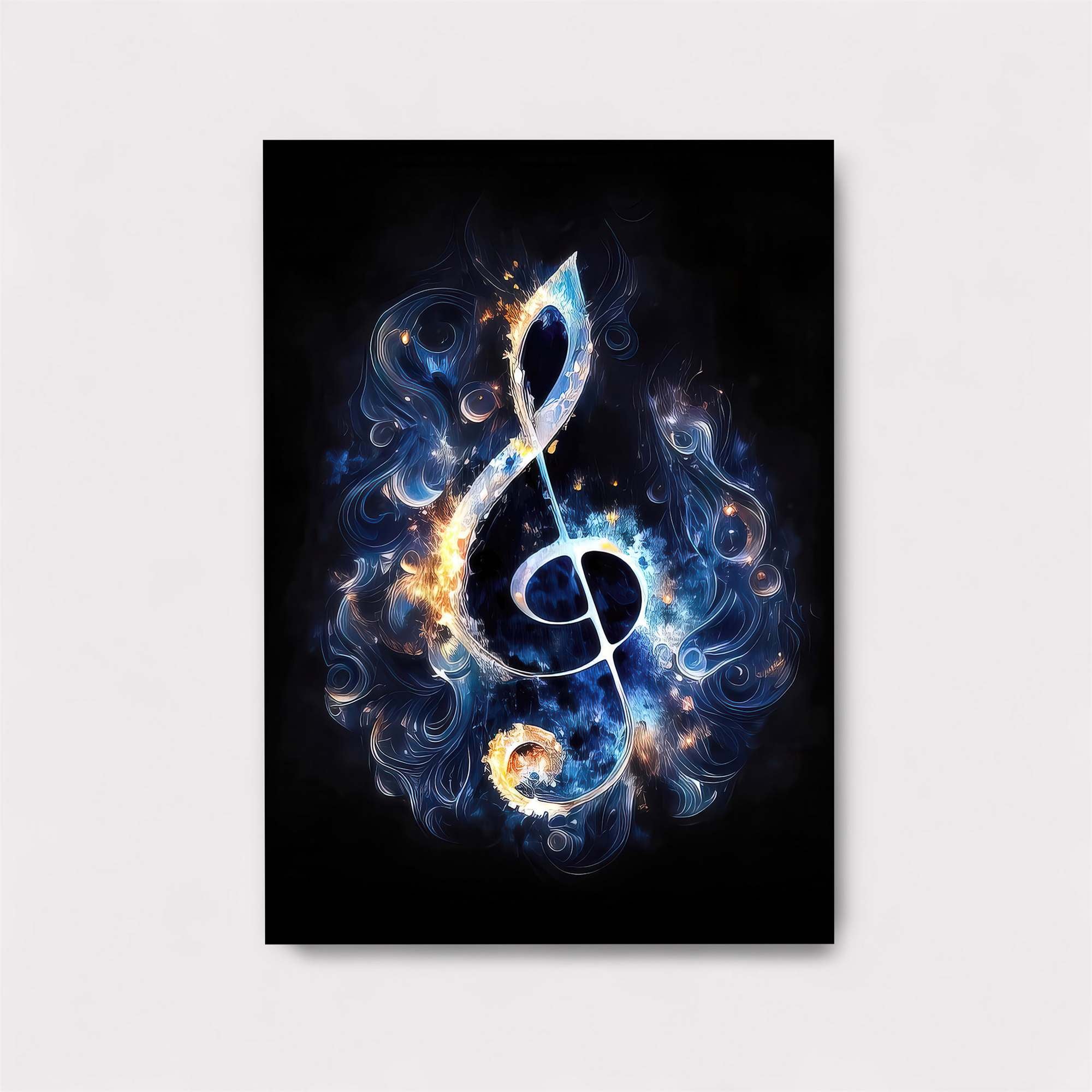 Music Enchantment Safe Wall Magnetic / M
