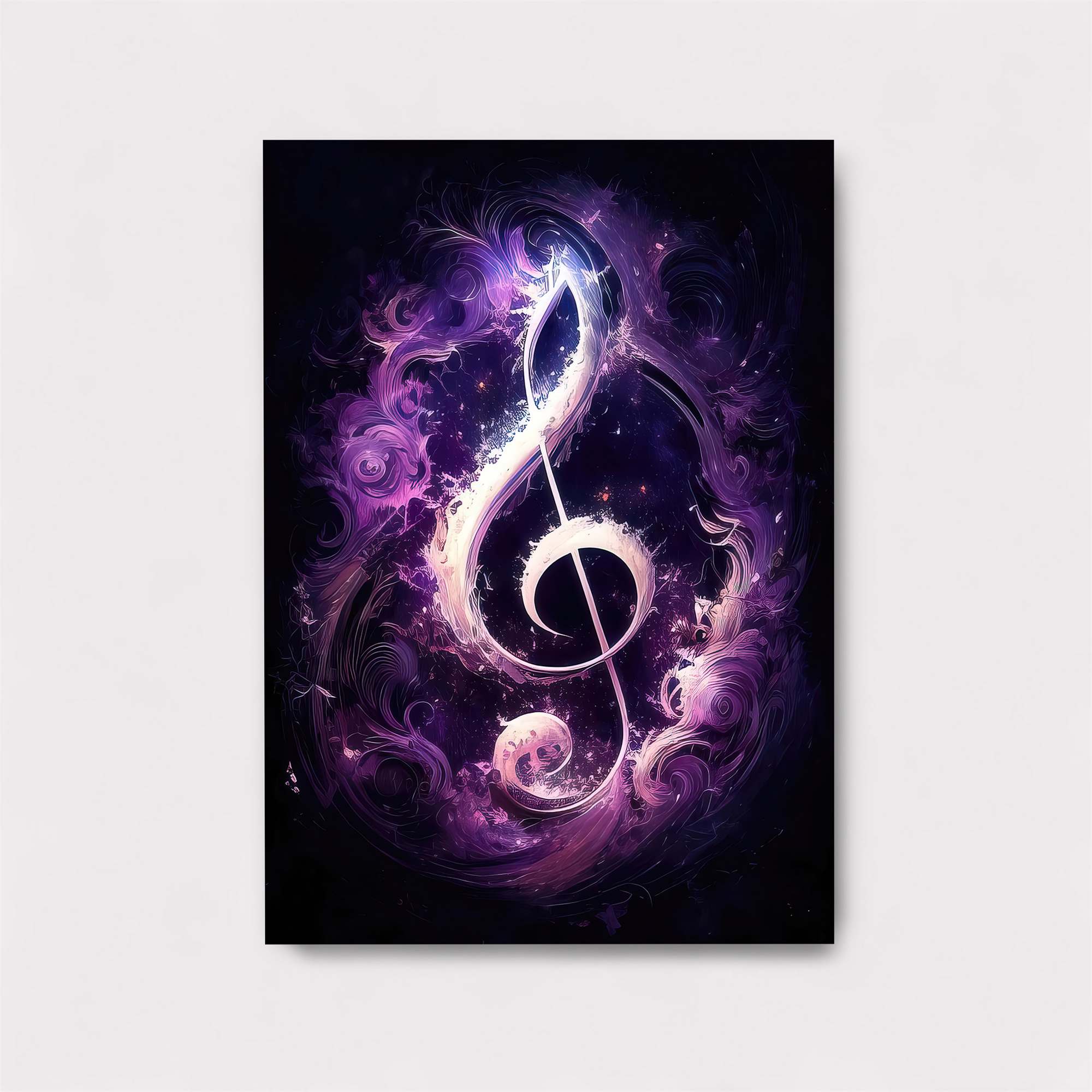 Music Whimsy Safe Wall Magnetic / M