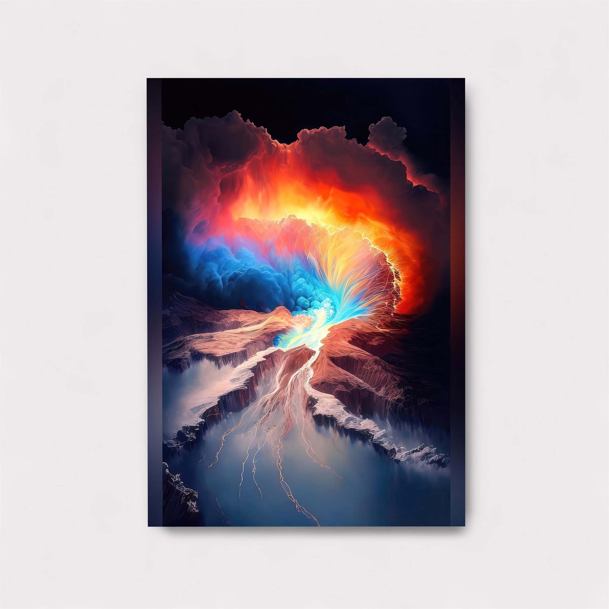 Aurora Eruption Safe Wall Magnetic / M