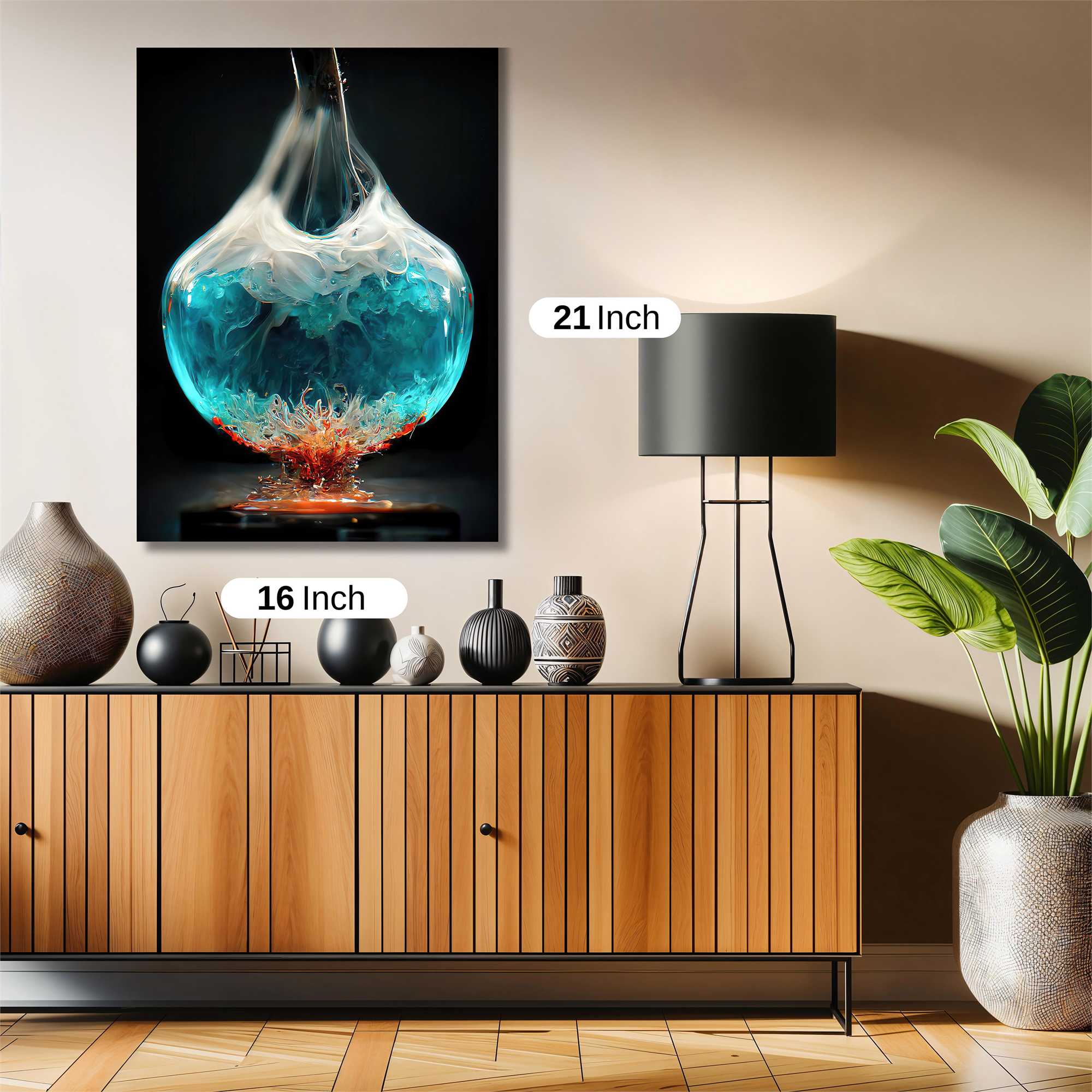 Liquid Dream Safe Wall Magnetic / M