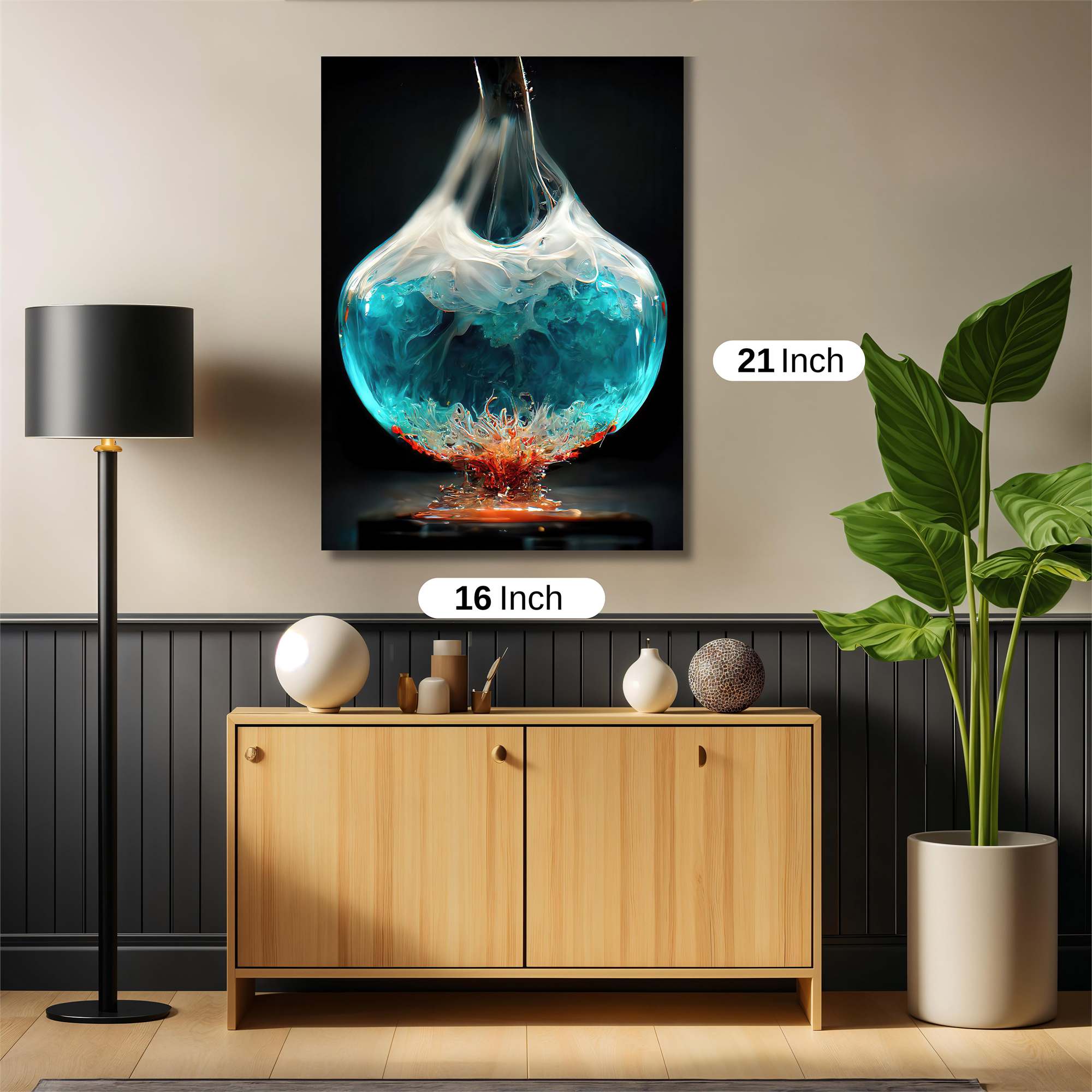 Liquid Dream Safe Wall Magnetic / M