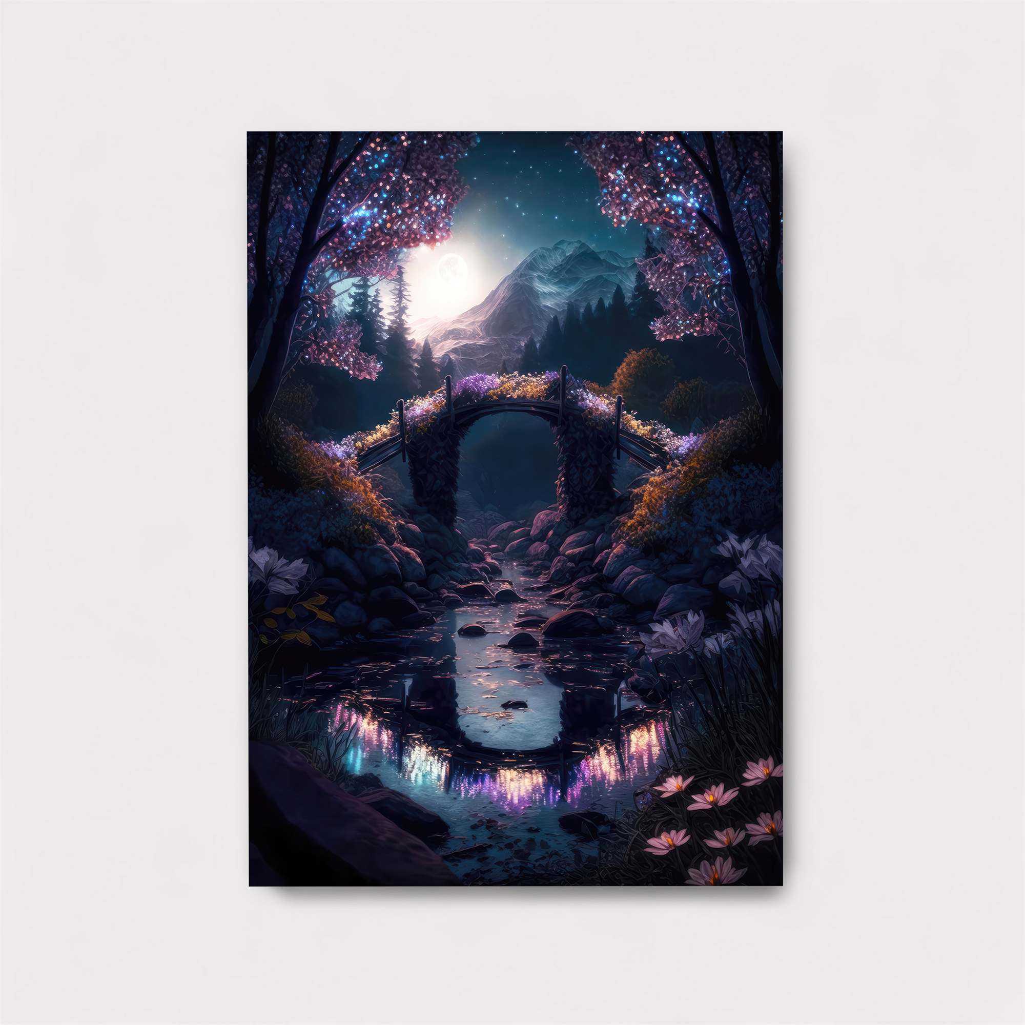 Moonlit Enchantment Safe Wall Magnetic / M