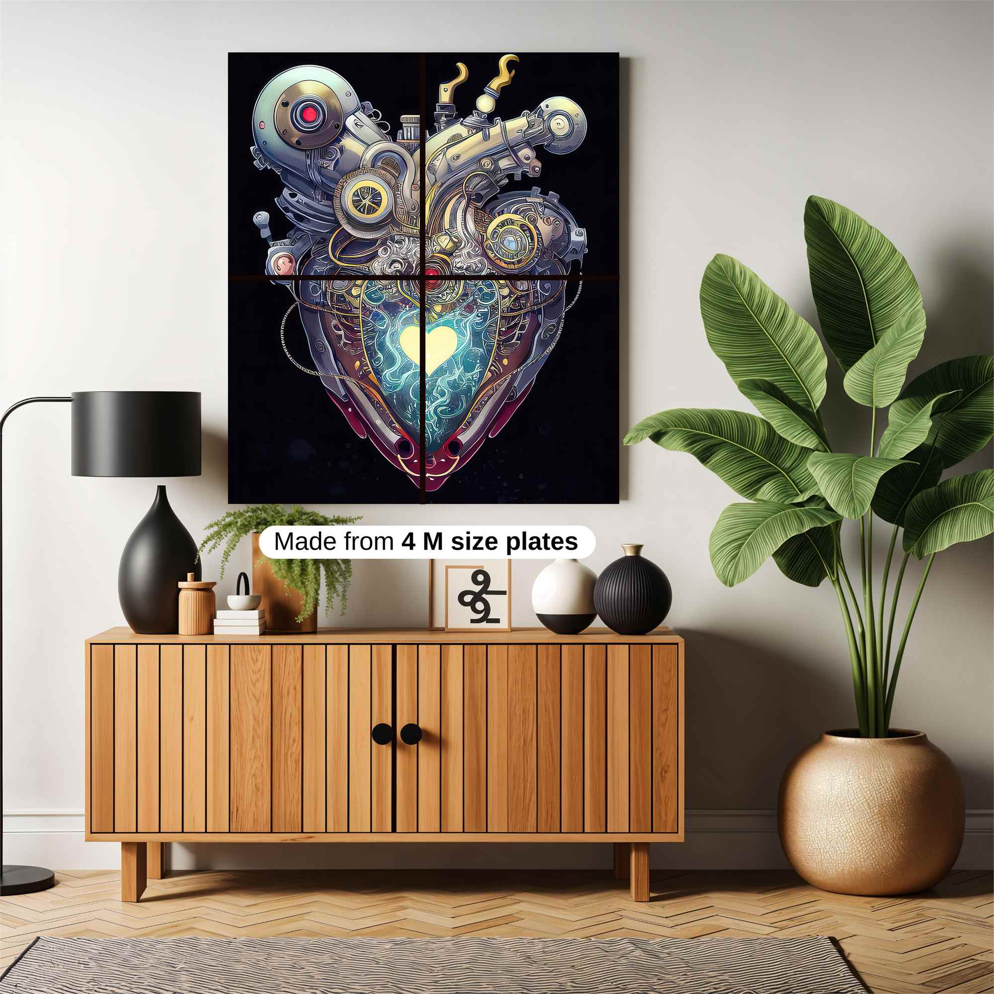 Mechanical Love Safe Wall Magnetic / M