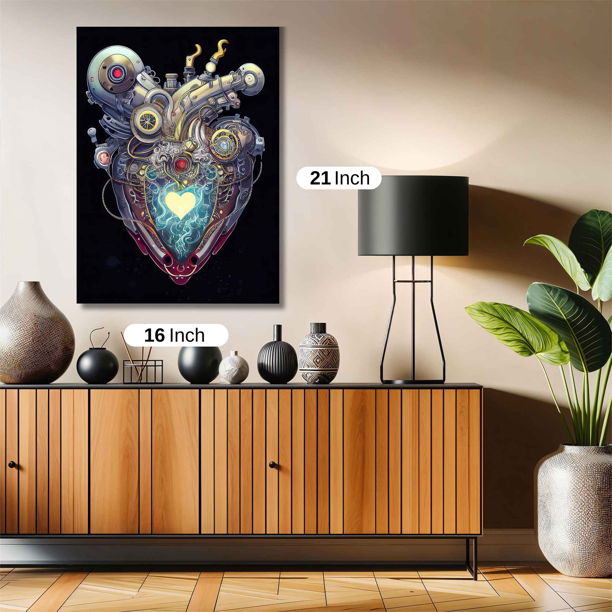 Mechanical Love Safe Wall Magnetic / M