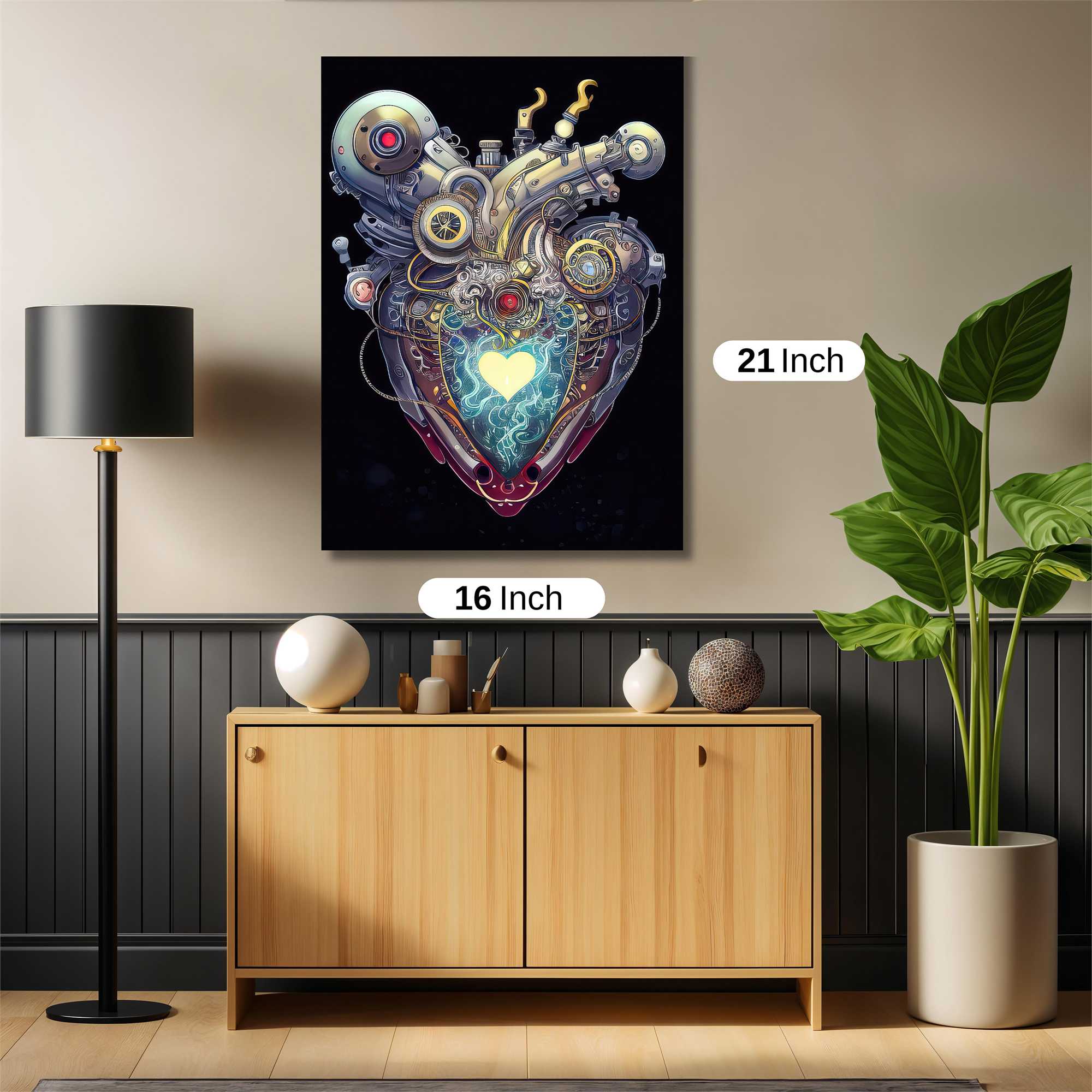 Mechanical Love Safe Wall Magnetic / M