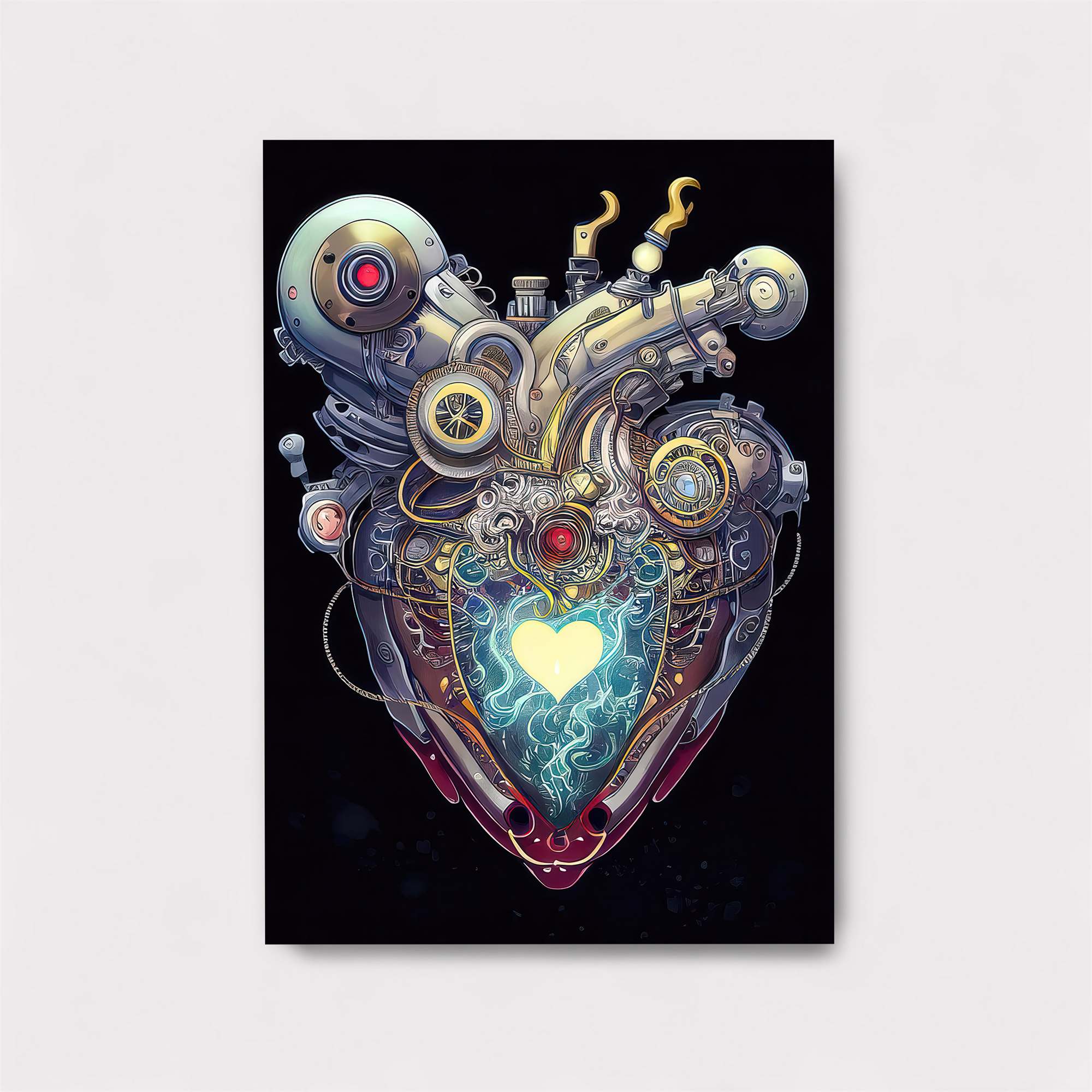 Mechanical Love Safe Wall Magnetic / M
