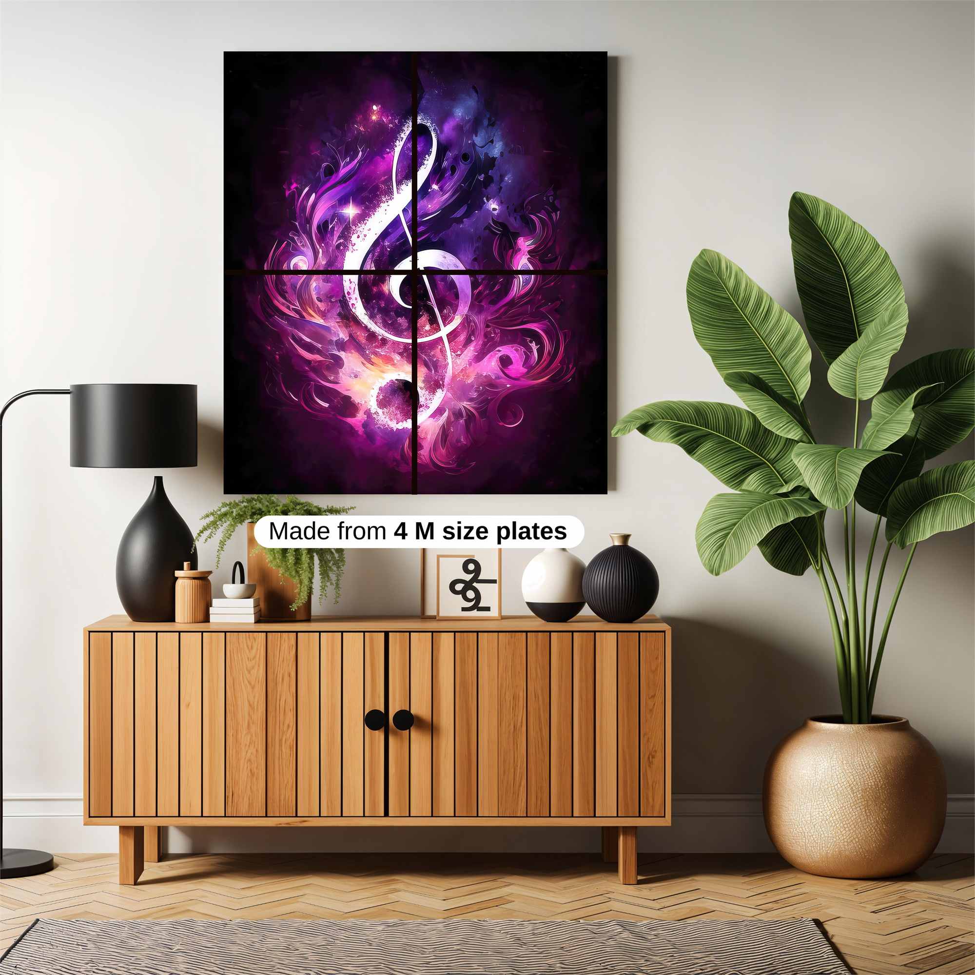 Music Nebula Safe Wall Magnetic / M