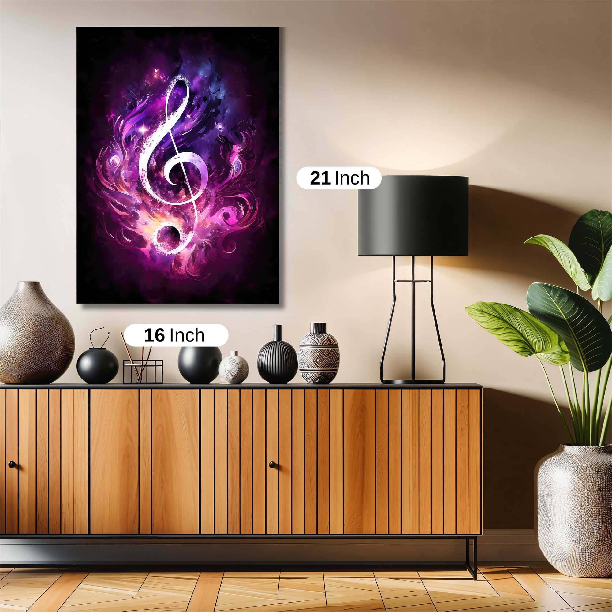 Music Nebula Safe Wall Magnetic / M