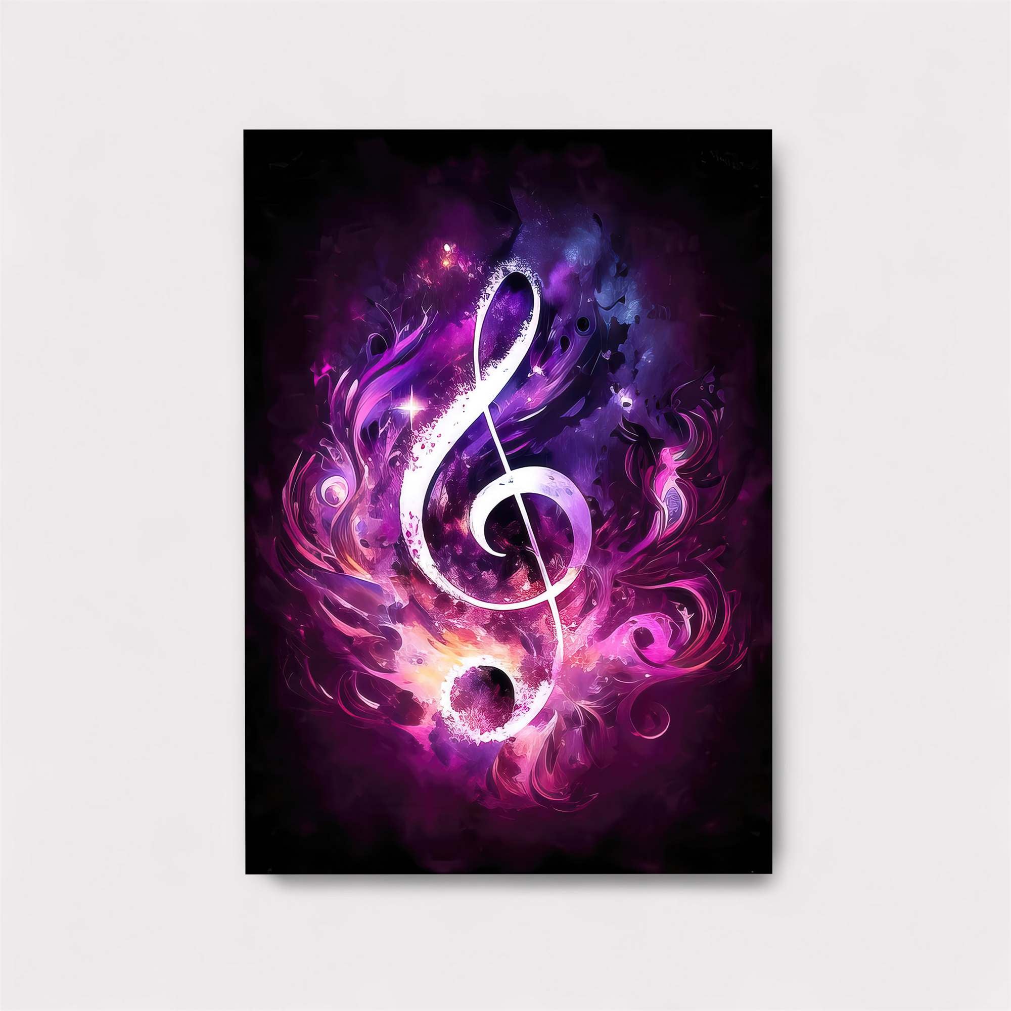 Music Nebula Safe Wall Magnetic / M