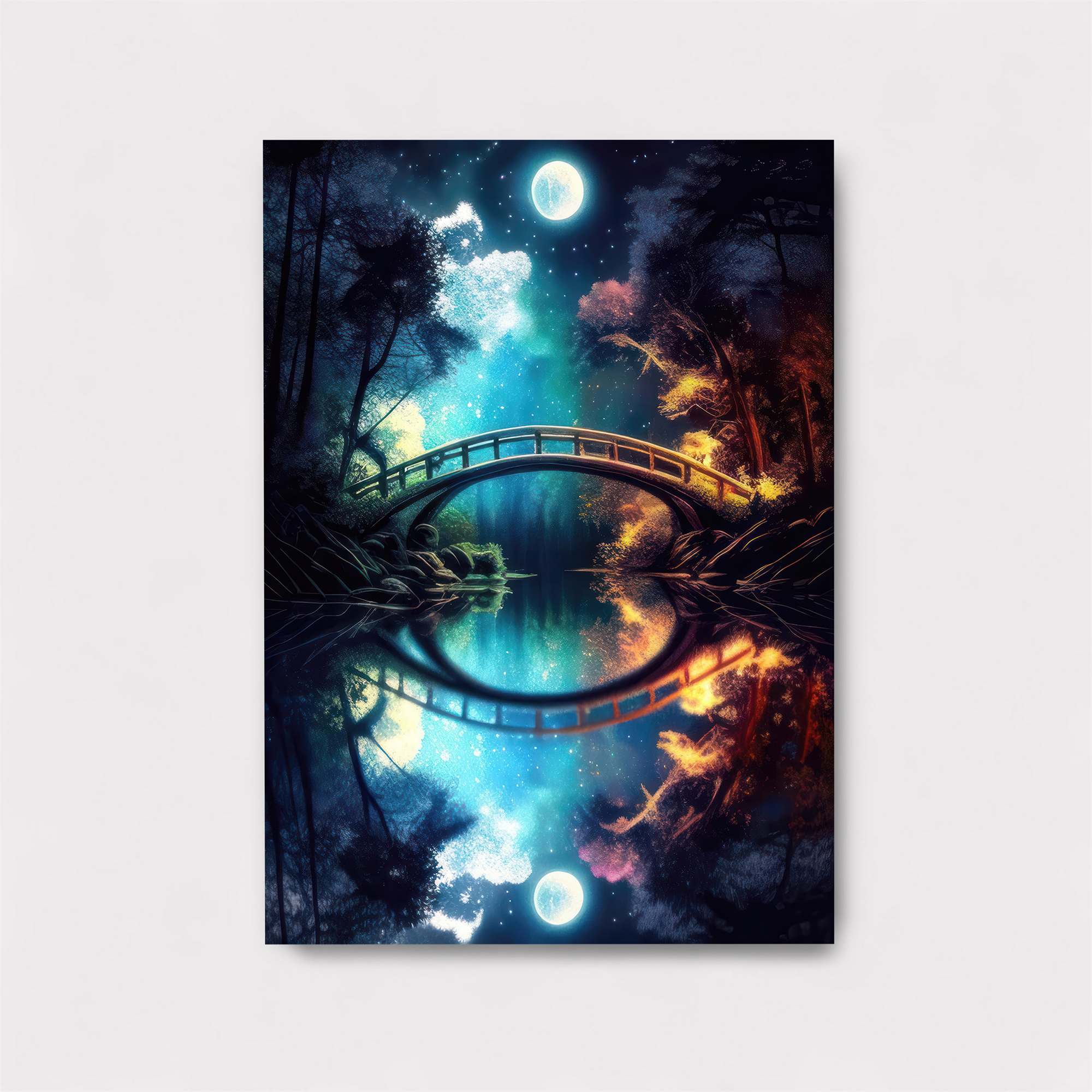 Moonlit Harmony Safe Wall Magnetic / M