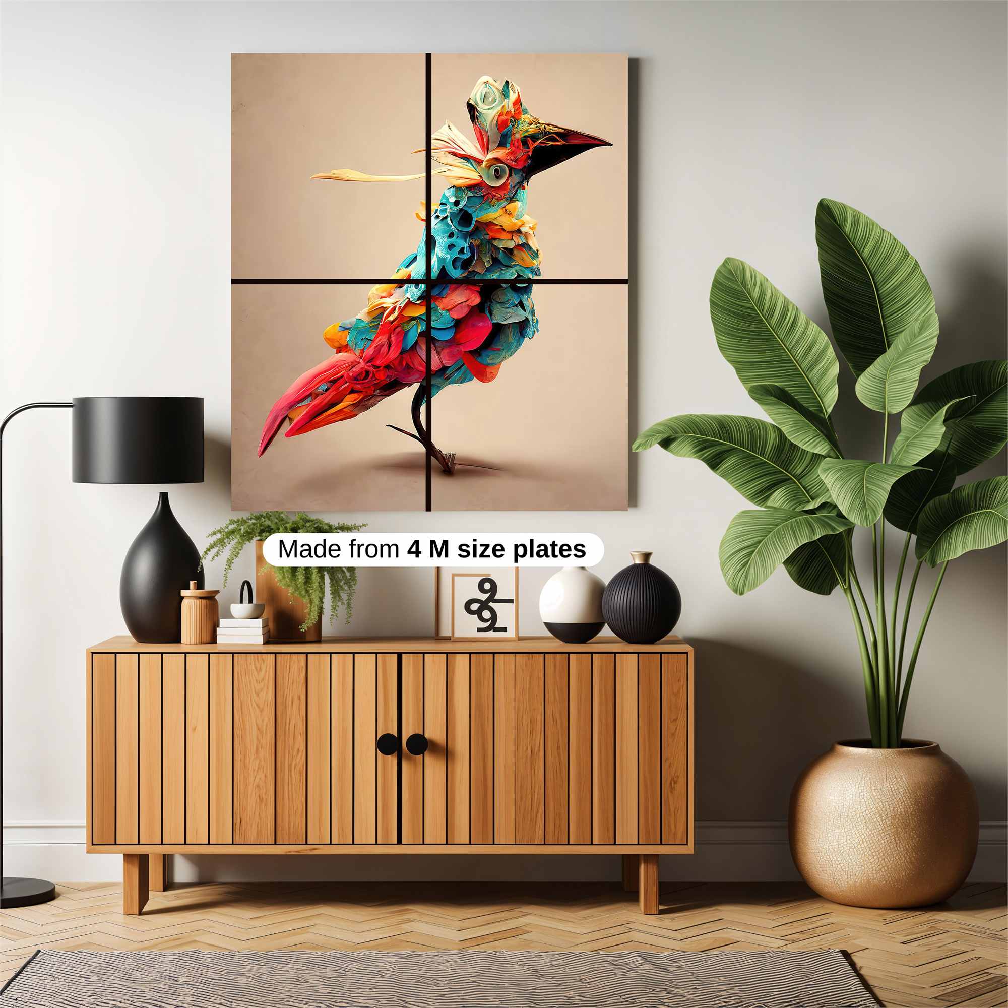 Paper Phoenix Safe Wall Magnetic / M