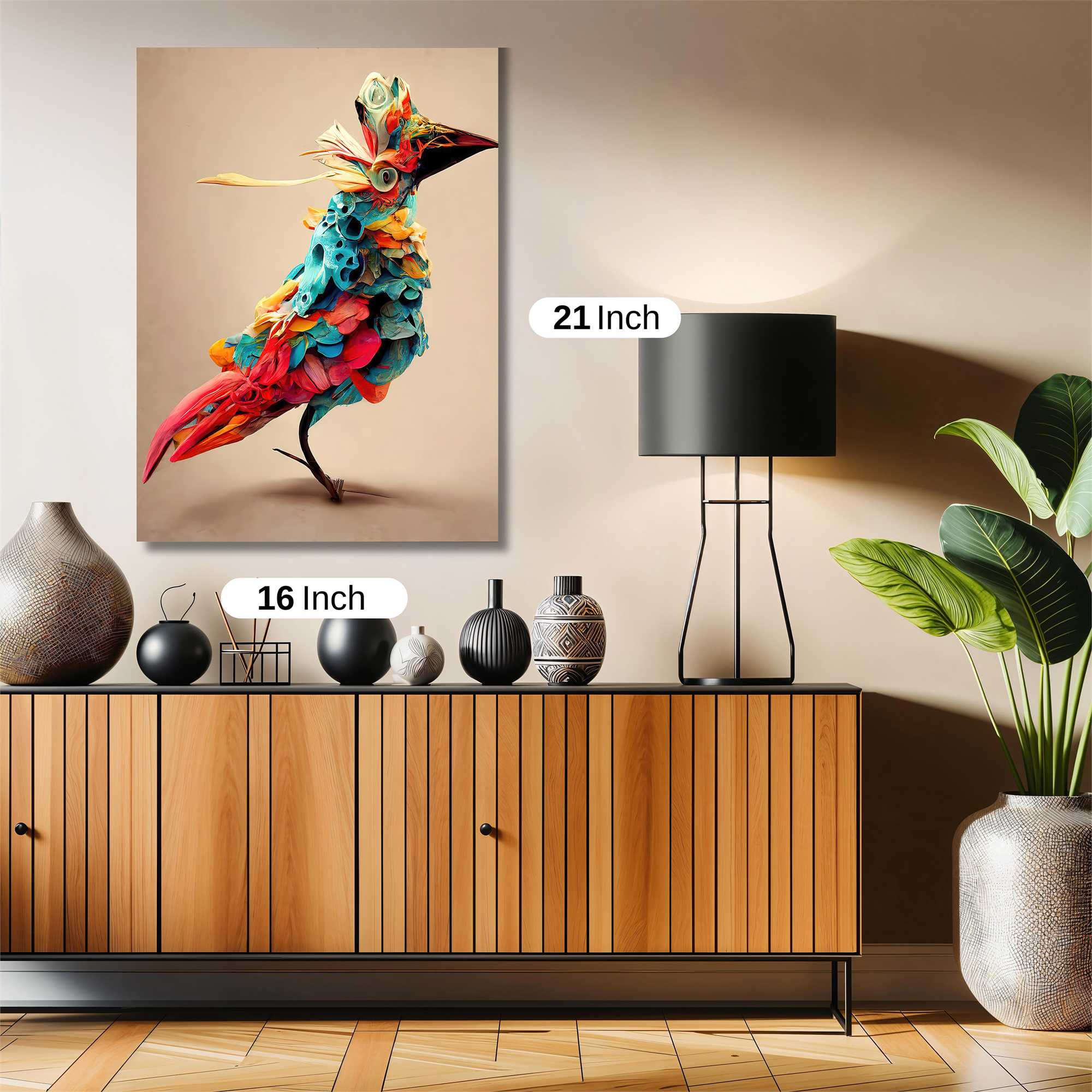 Paper Phoenix Safe Wall Magnetic / M