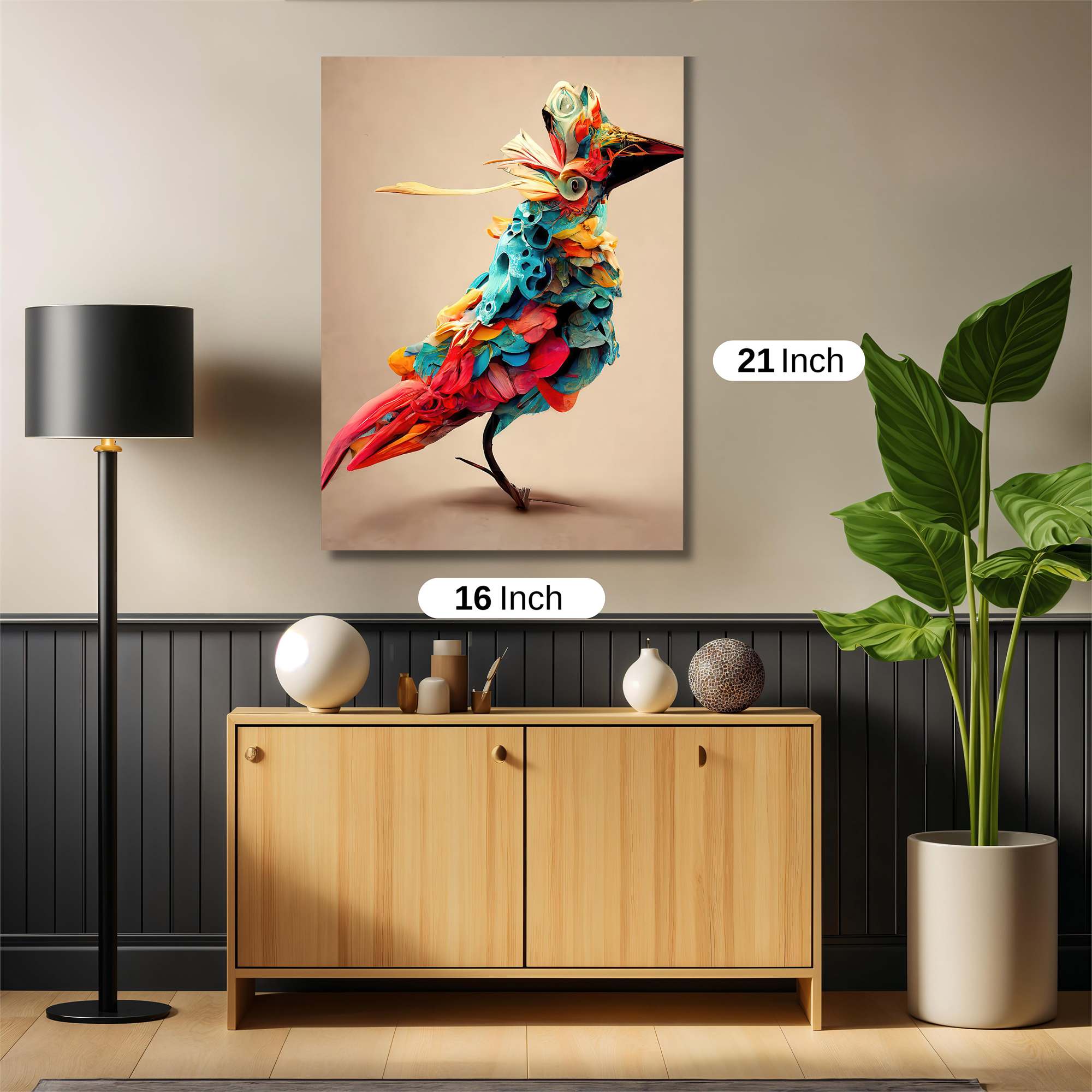 Paper Phoenix Safe Wall Magnetic / M