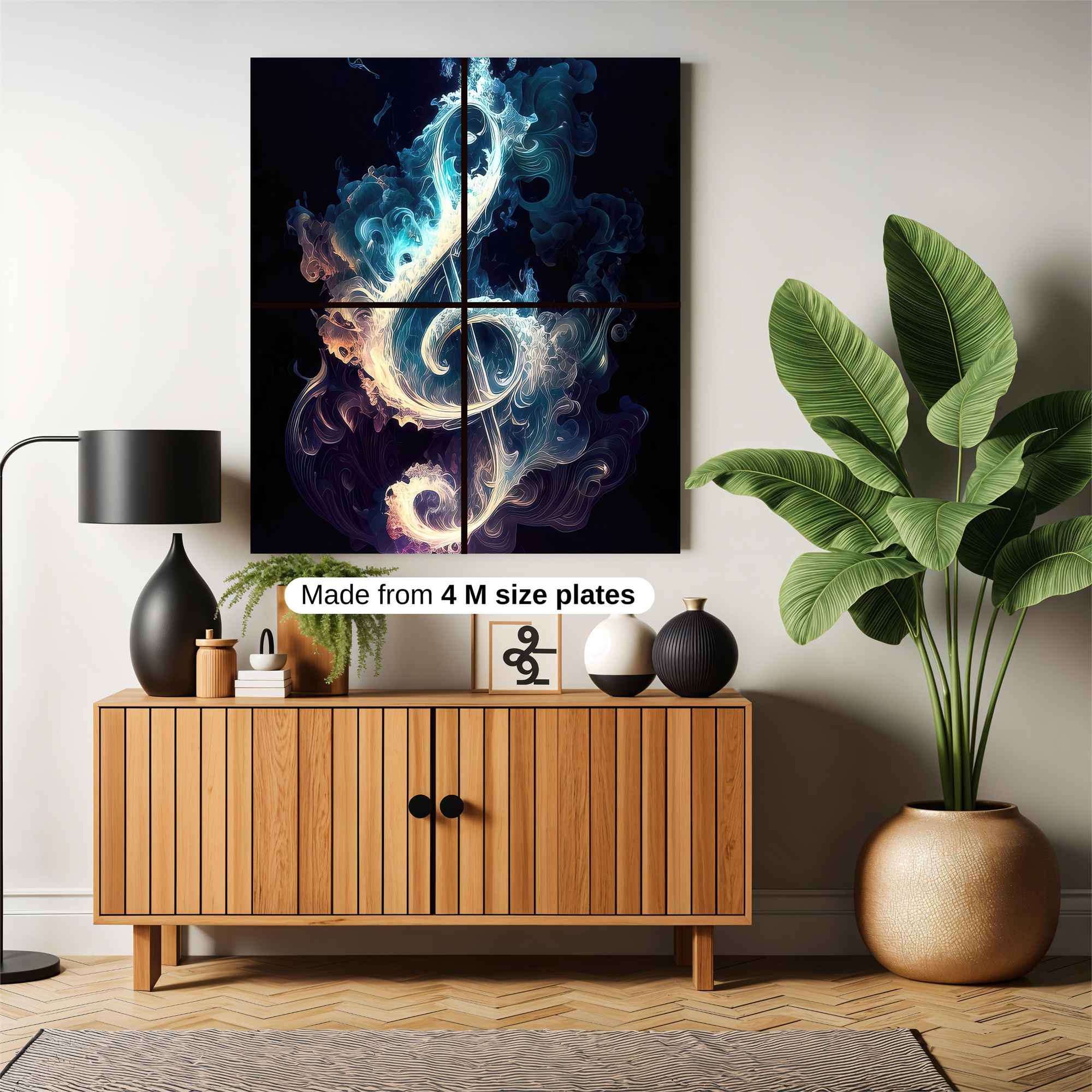 Music Dream Safe Wall Magnetic / M