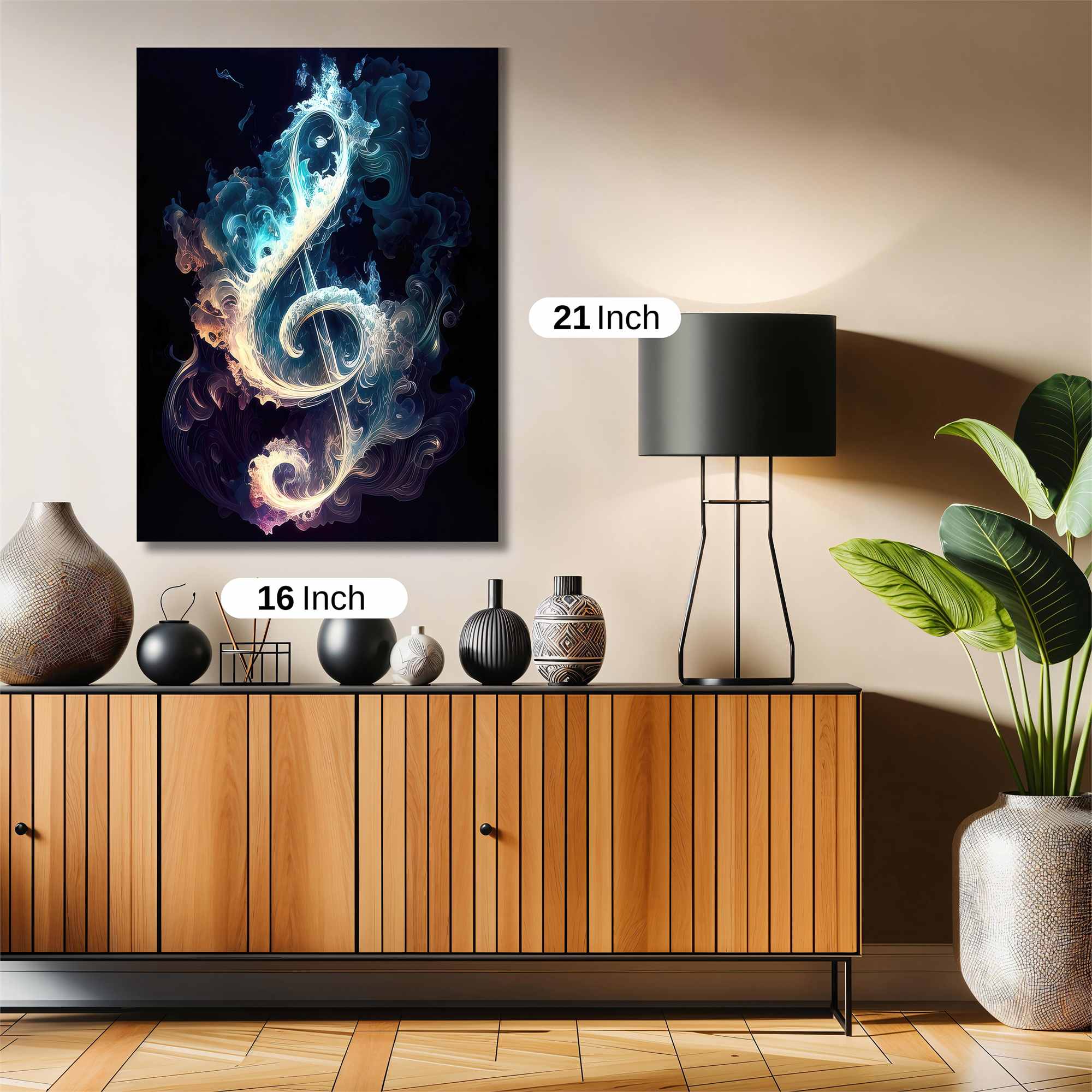 Music Dream Safe Wall Magnetic / M