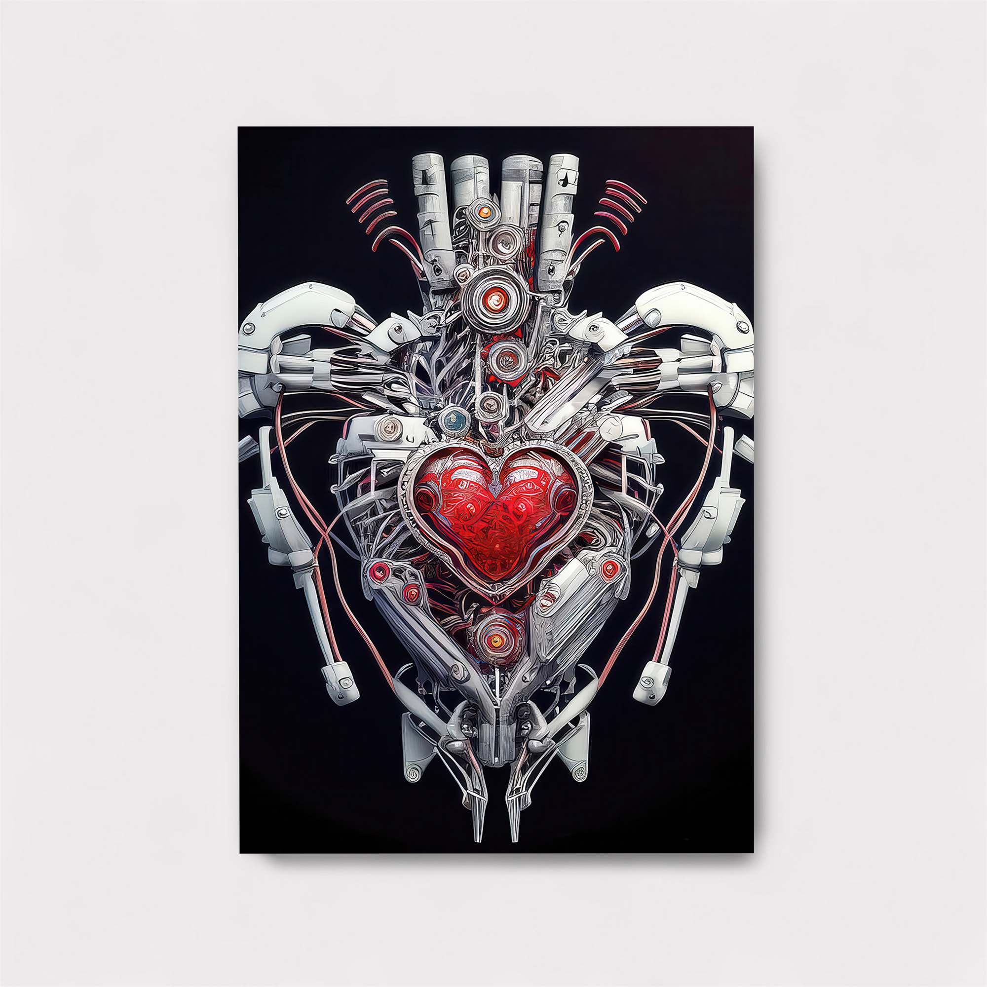 Heartbeat Symphony Safe Wall Magnetic / M