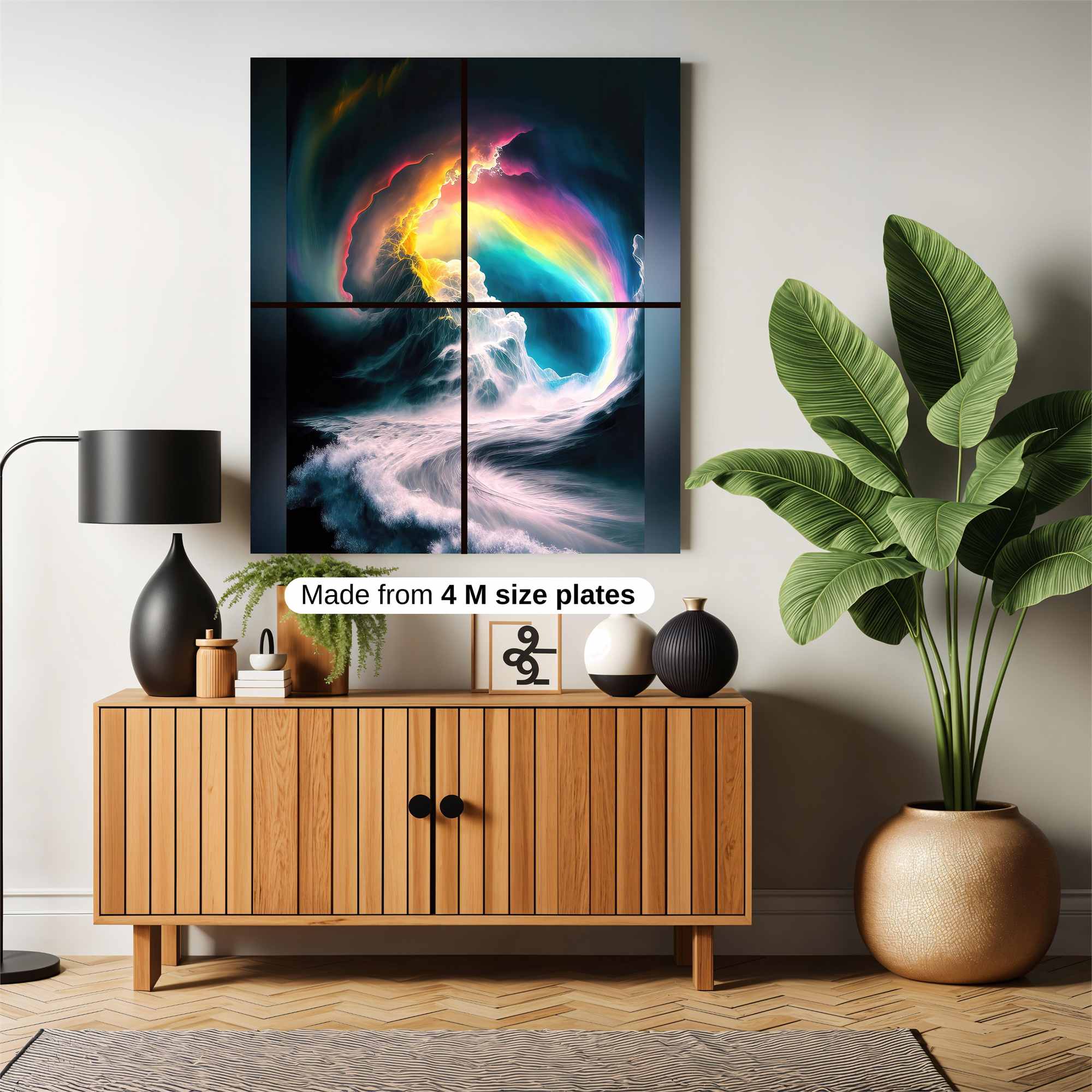Aurora Dream Safe Wall Magnetic / M