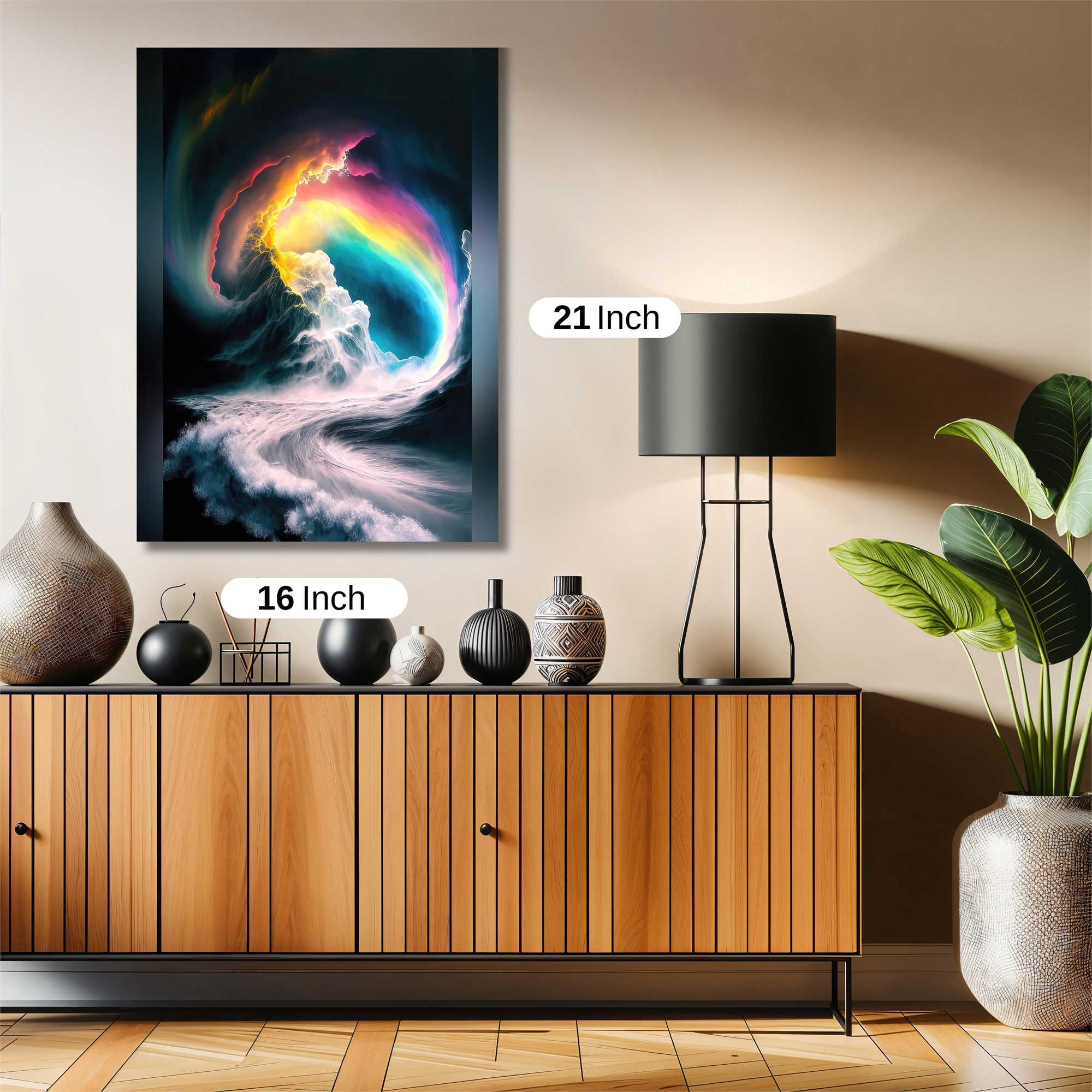 Aurora Dream Safe Wall Magnetic / M