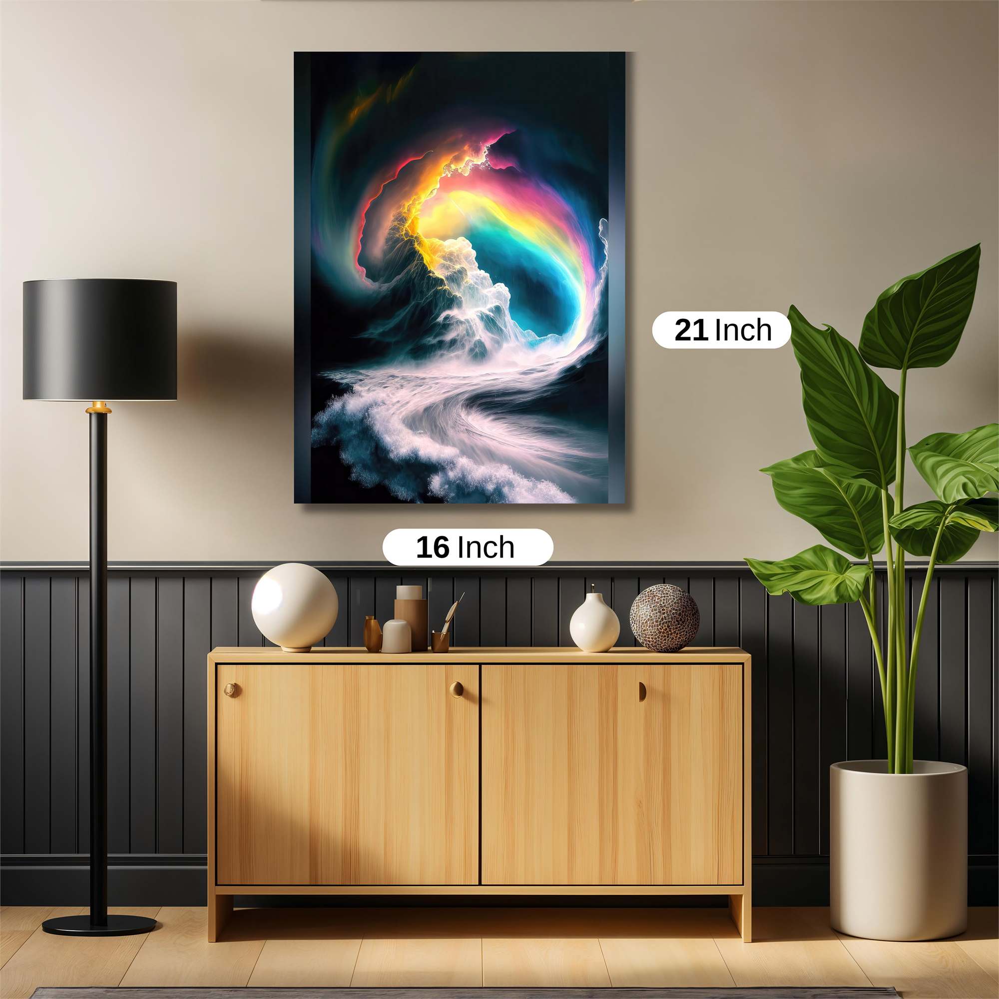 Aurora Dream Safe Wall Magnetic / M