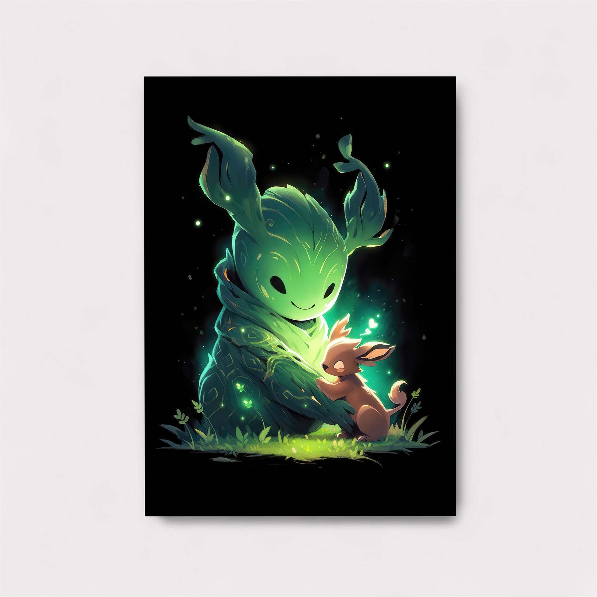 Leafy Embrace Safe Wall Magnetic / M