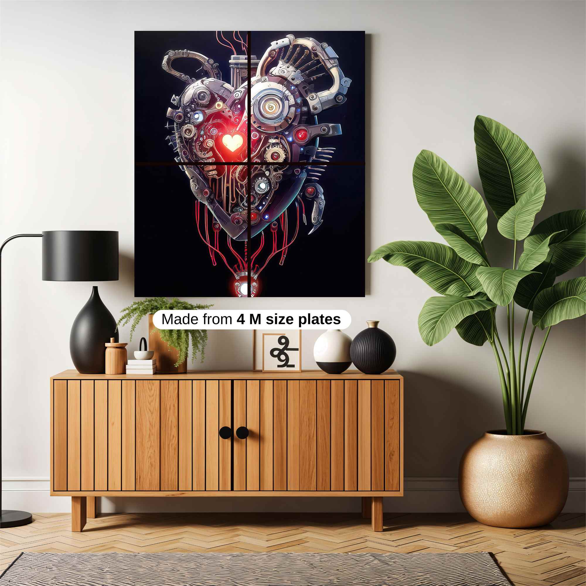 Mechanical Passion Safe Wall Magnetic / M