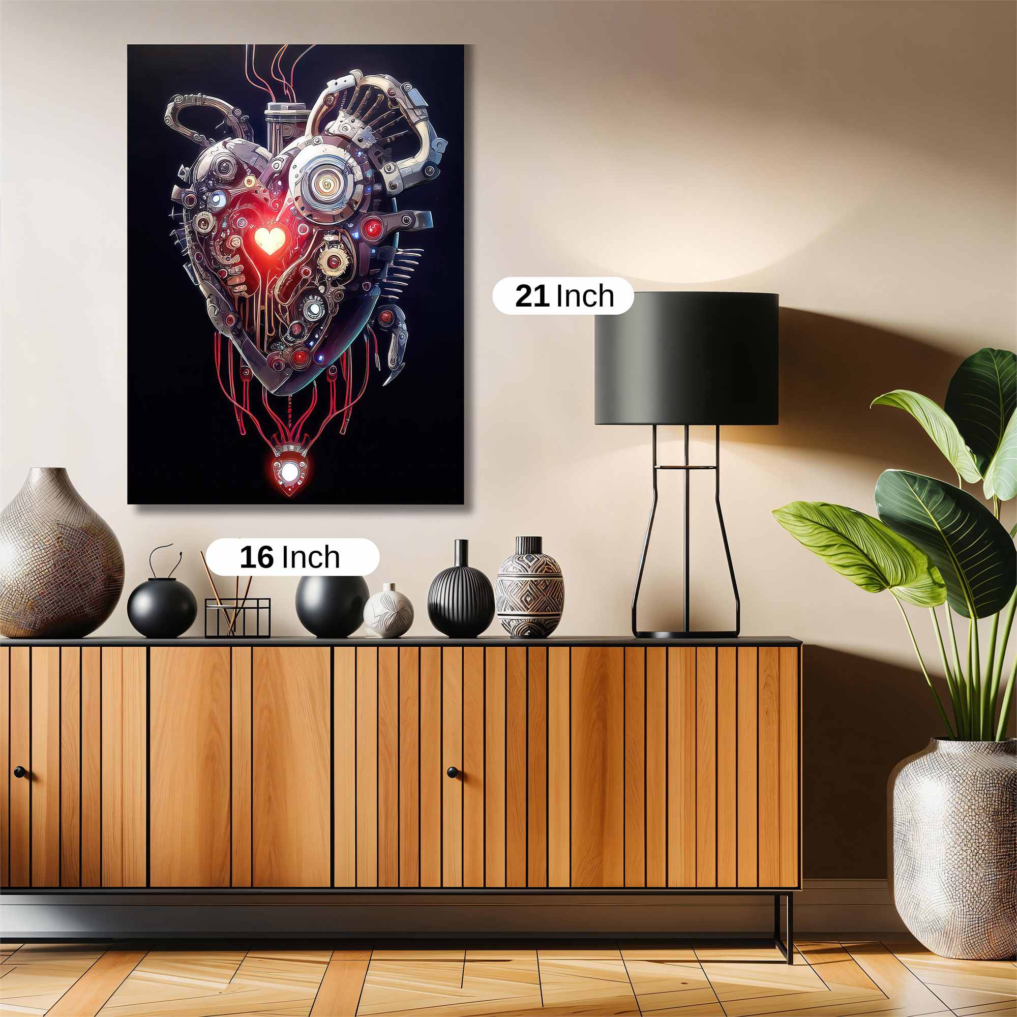 Mechanical Passion Safe Wall Magnetic / M