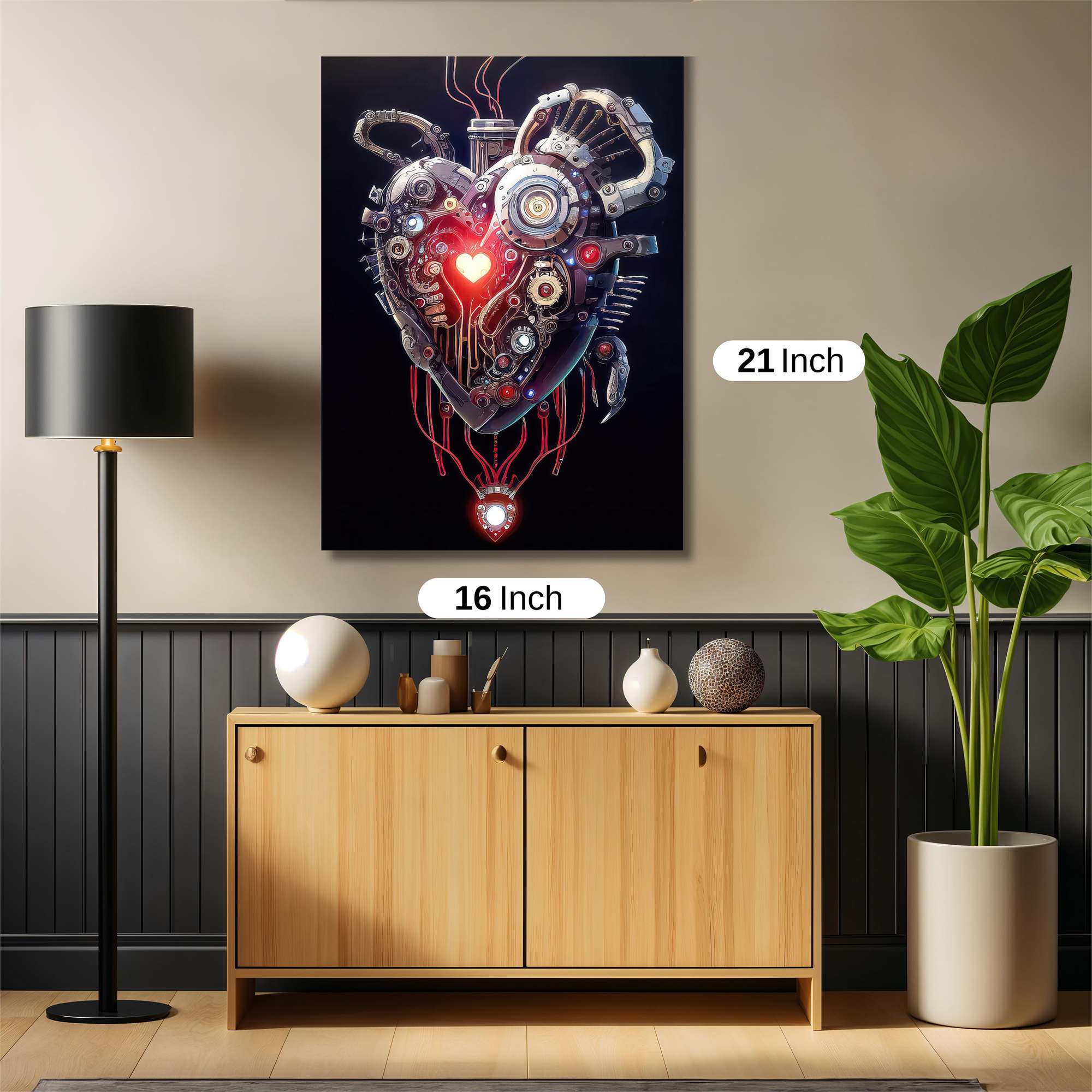 Mechanical Passion Safe Wall Magnetic / M