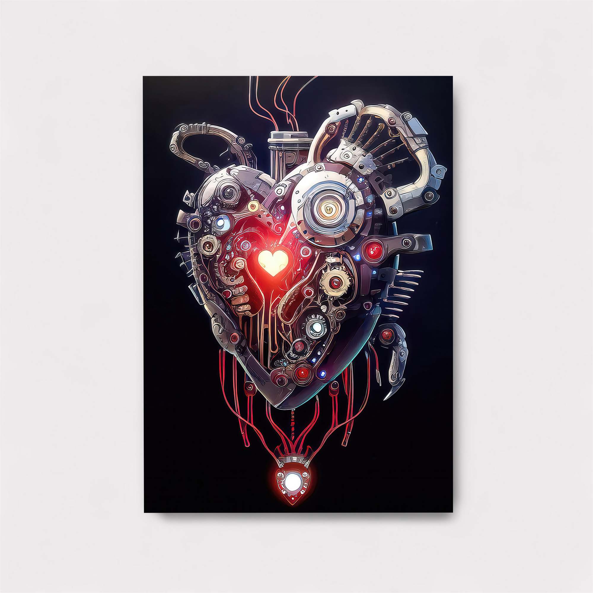 Mechanical Passion Safe Wall Magnetic / M