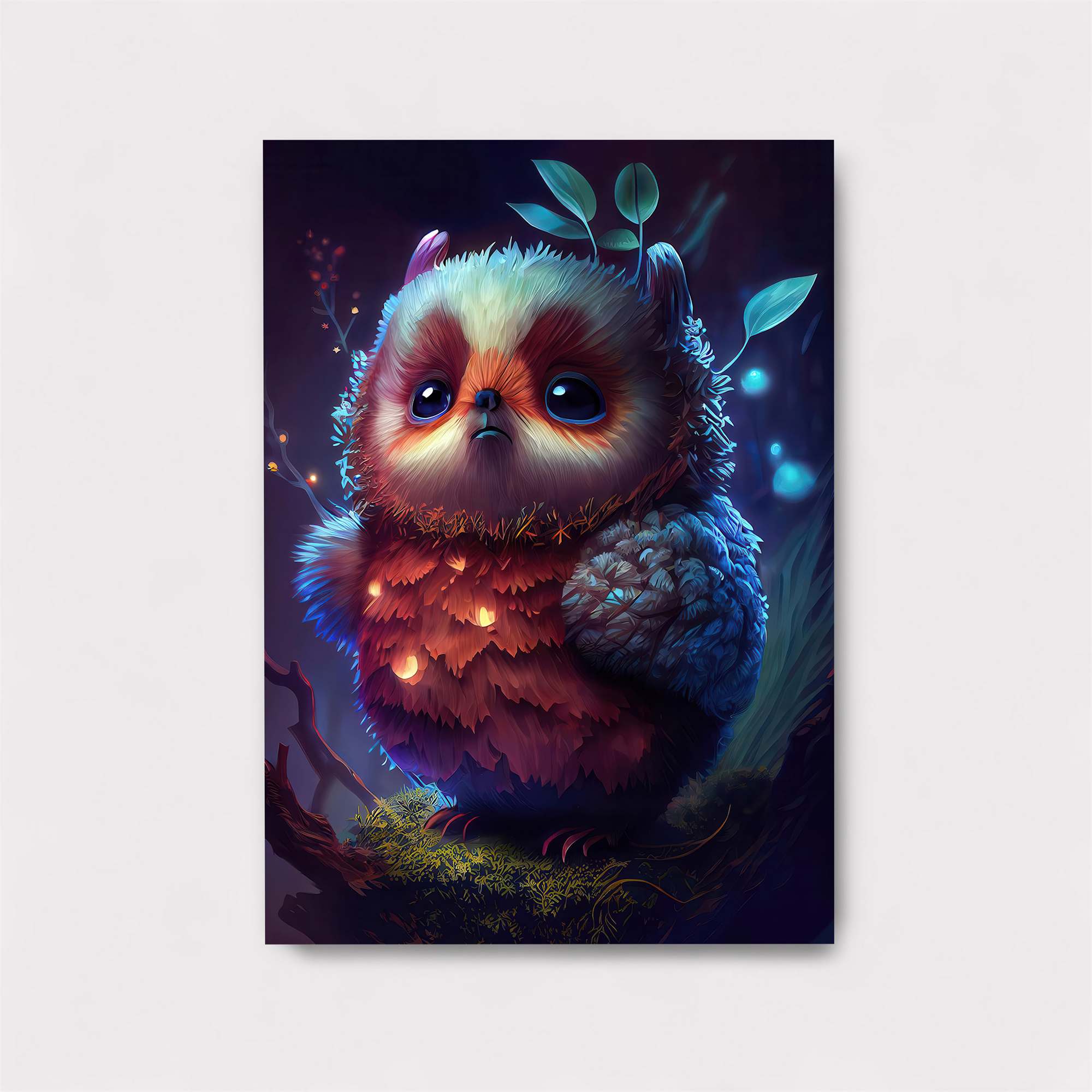 Owl Enchantment Safe Wall Magnetic / M