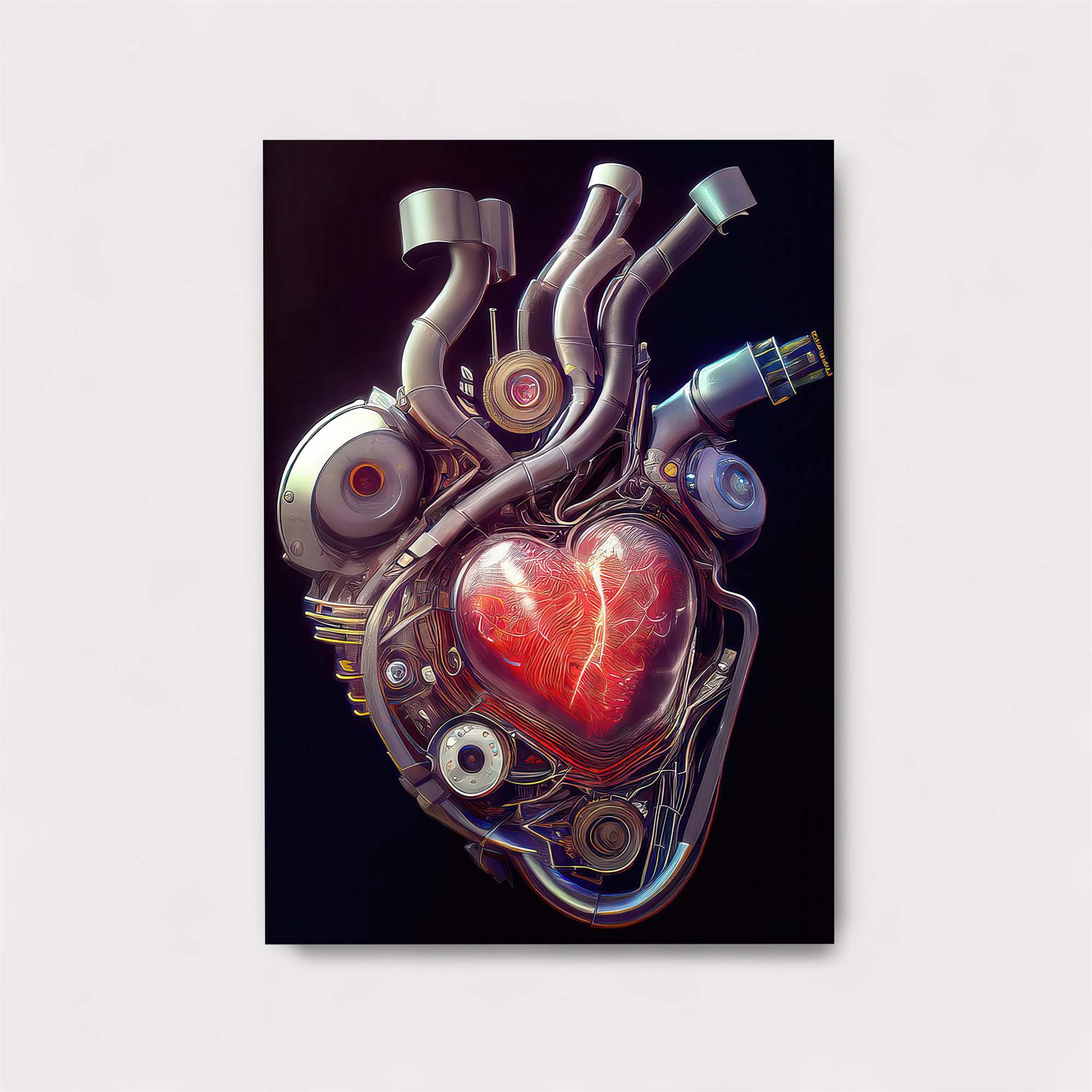Heartbeat Fusion Safe Wall Magnetic / M