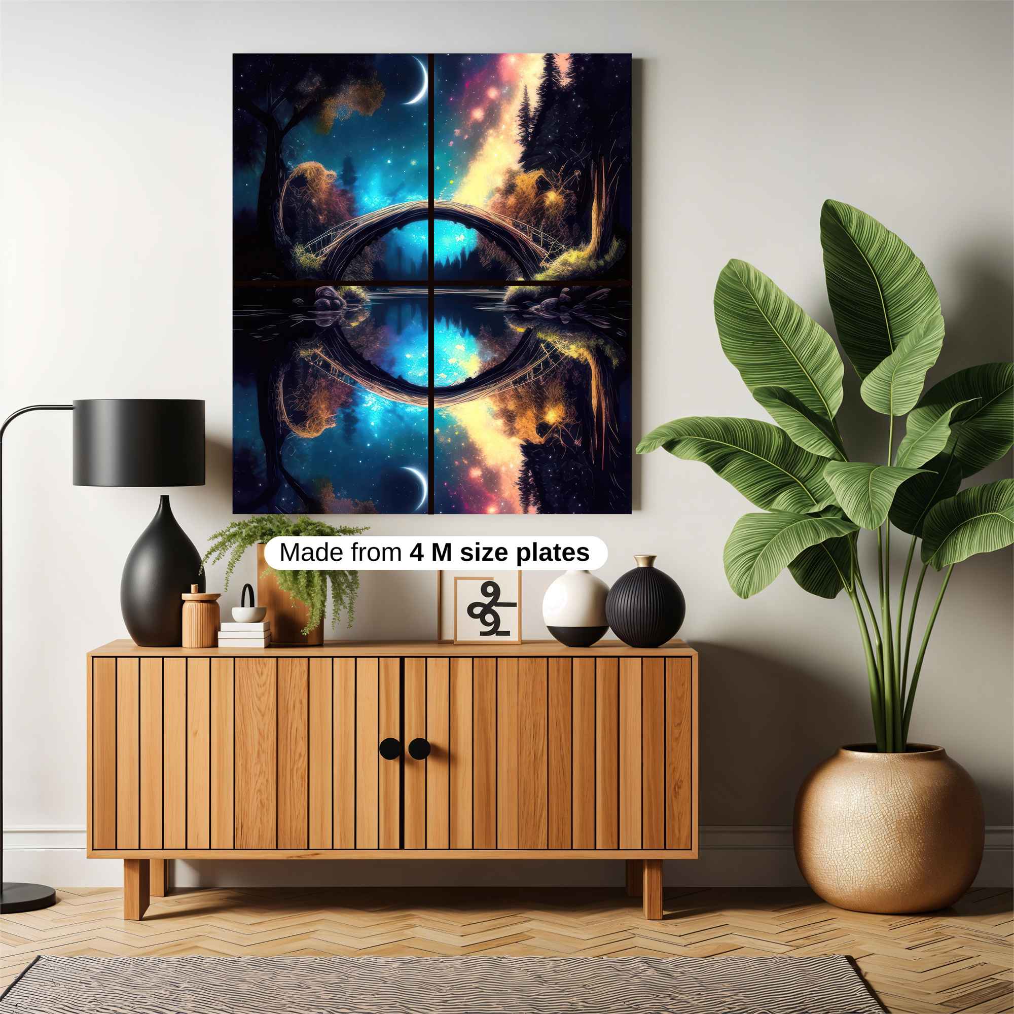 Moonlit Dream Safe Wall Magnetic / M