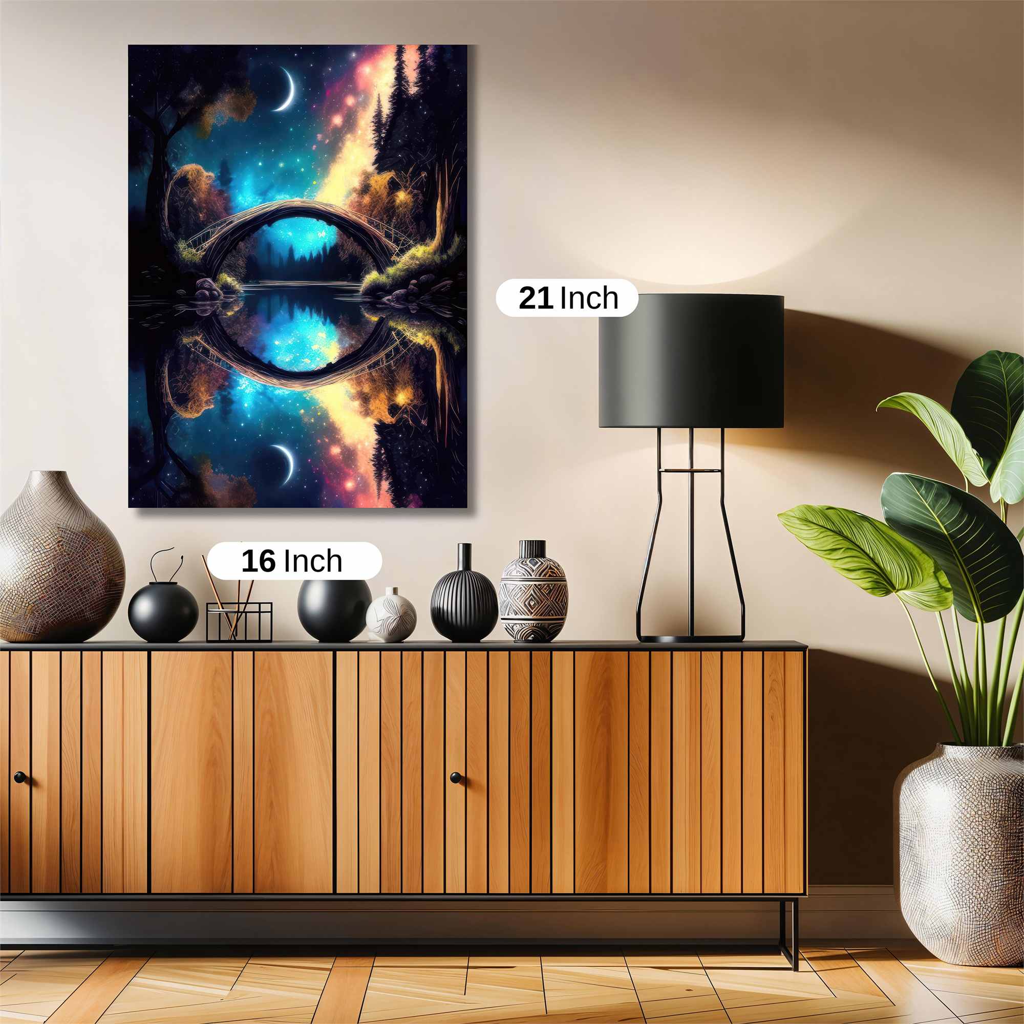 Moonlit Dream Safe Wall Magnetic / M