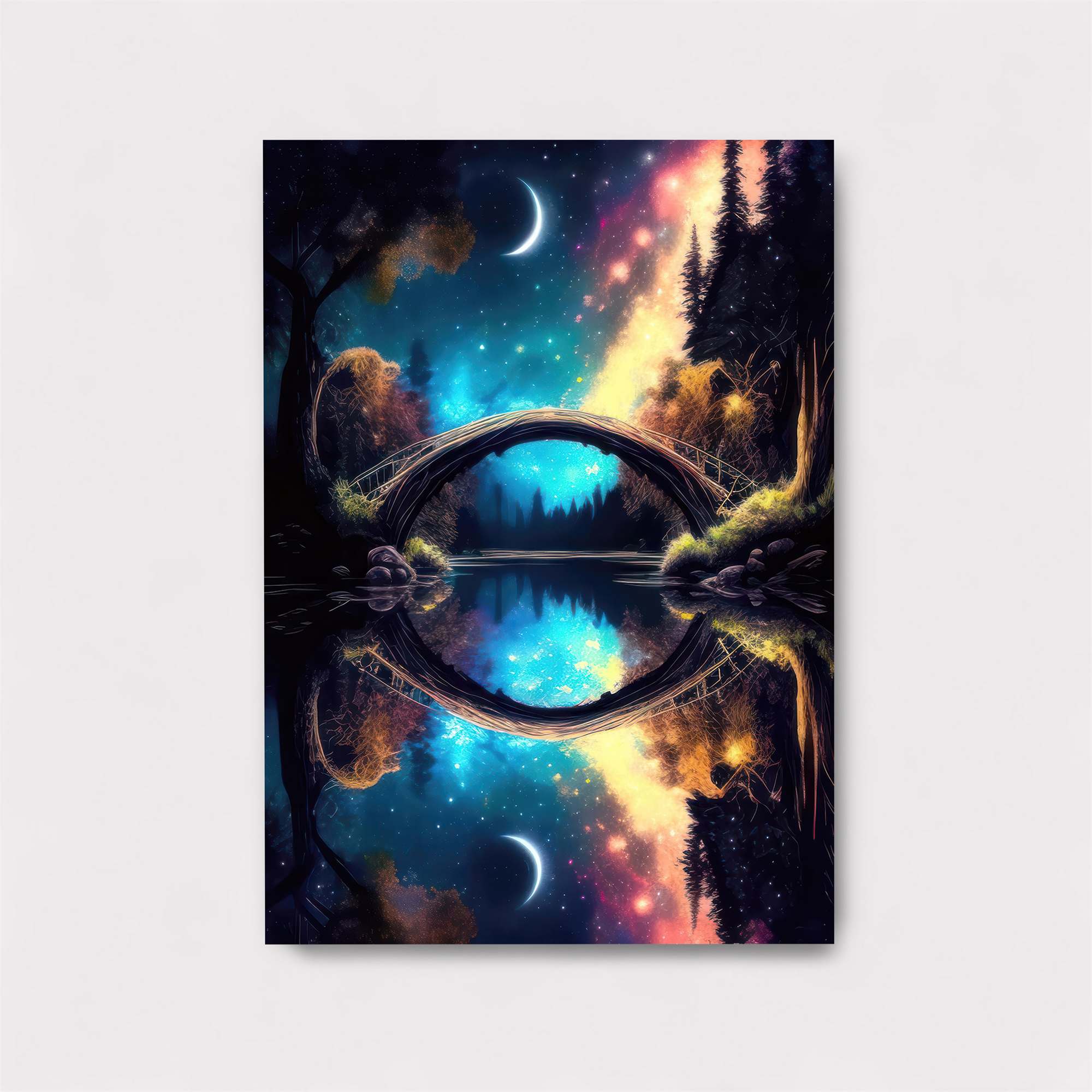 Moonlit Dream Safe Wall Magnetic / M