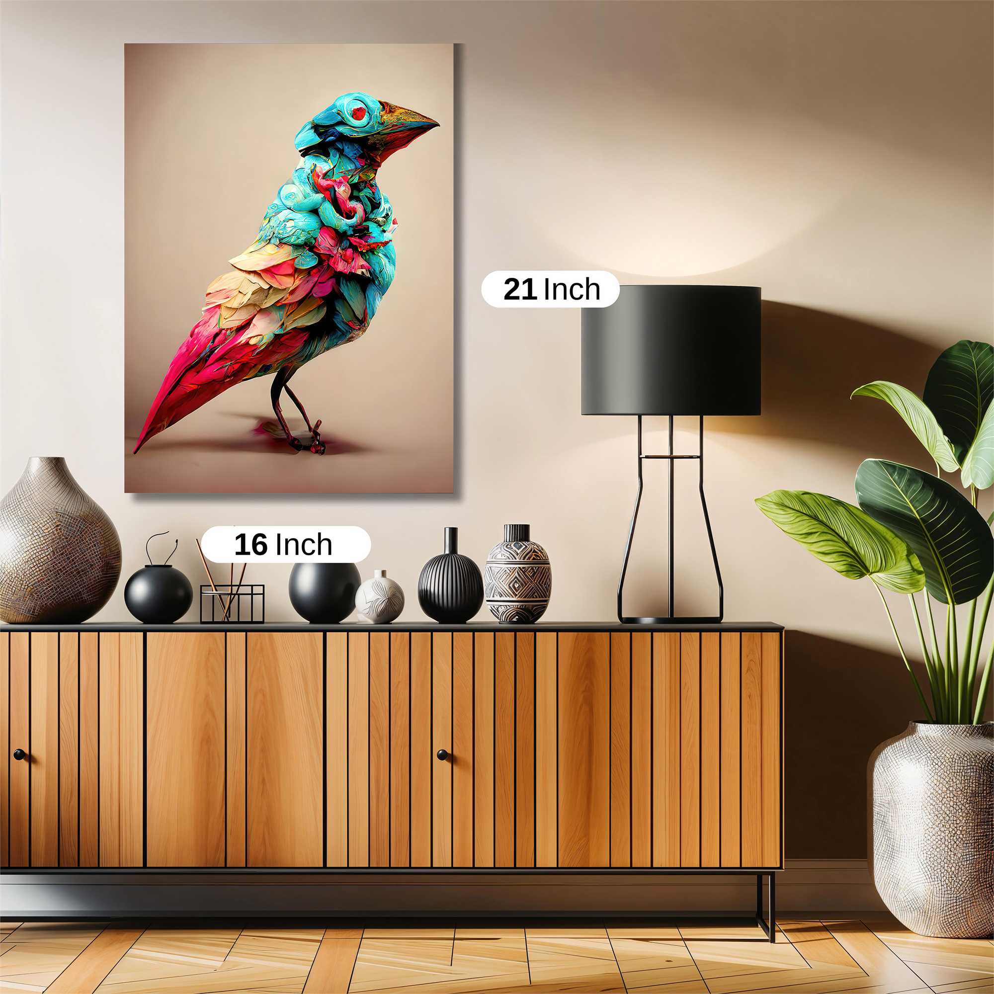 Bird Fantasia Safe Wall Magnetic / M