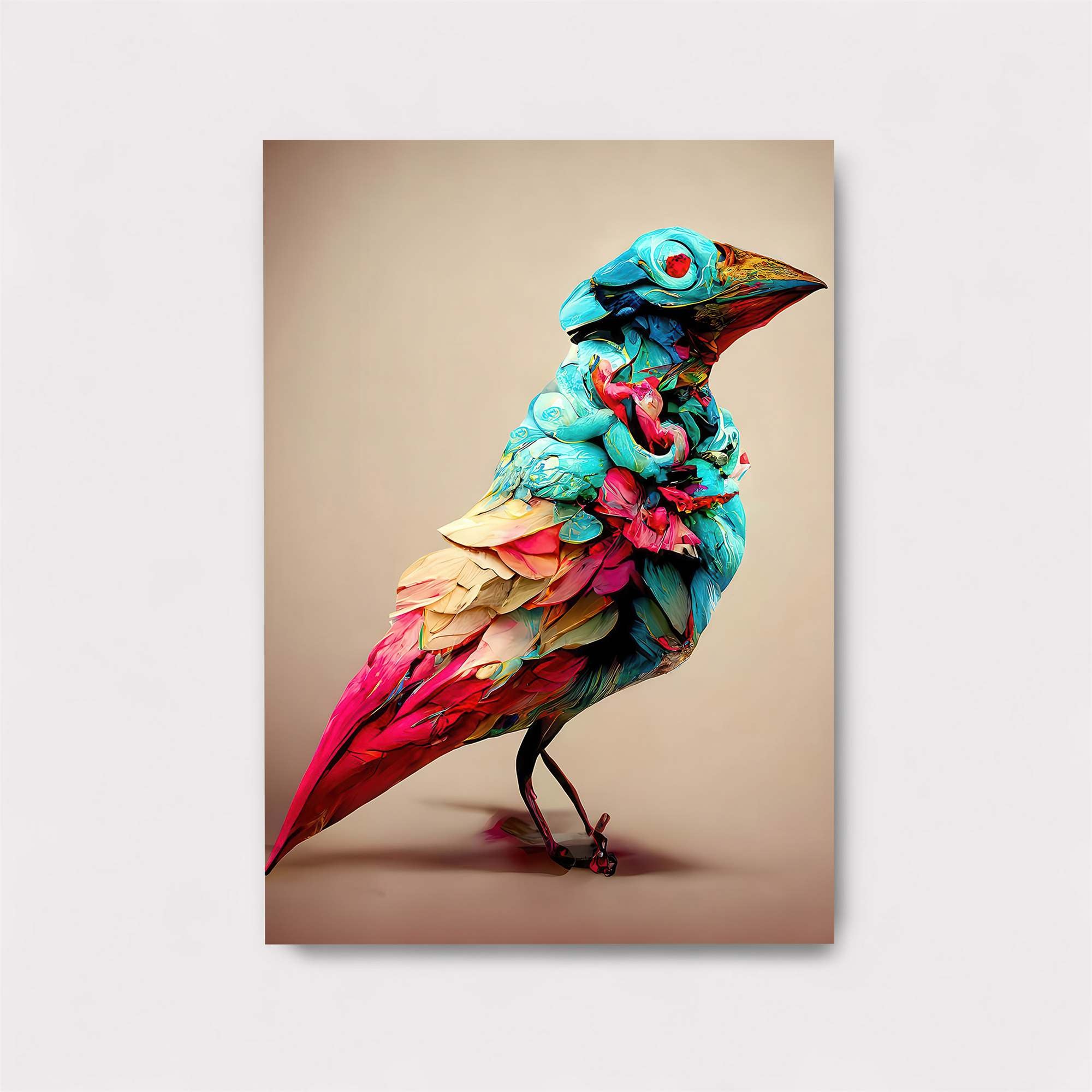 Bird Fantasia Safe Wall Magnetic / M