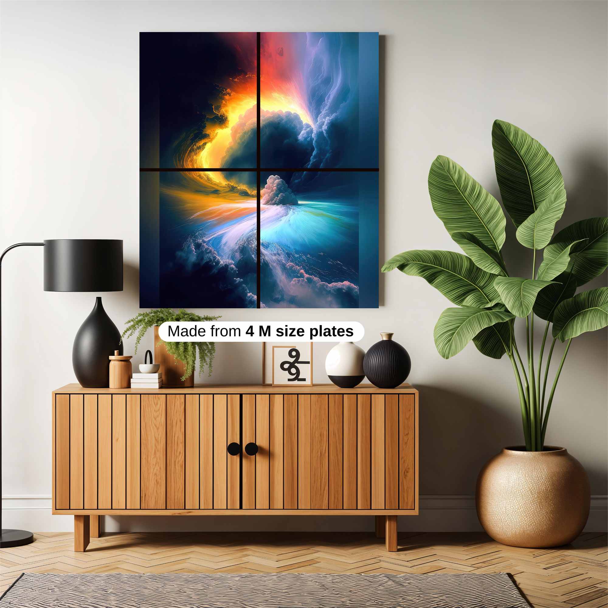 Storm Eruption Safe Wall Magnetic / M