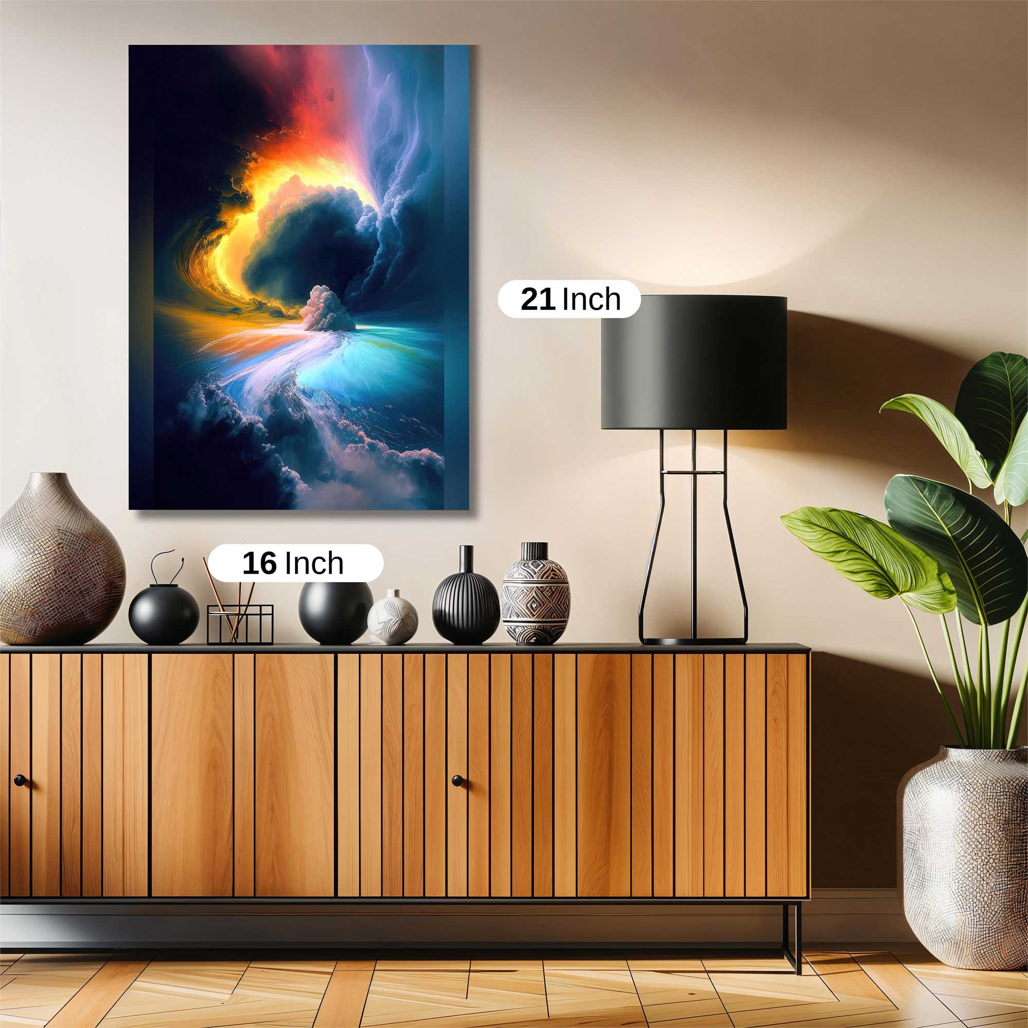Storm Eruption Safe Wall Magnetic / M