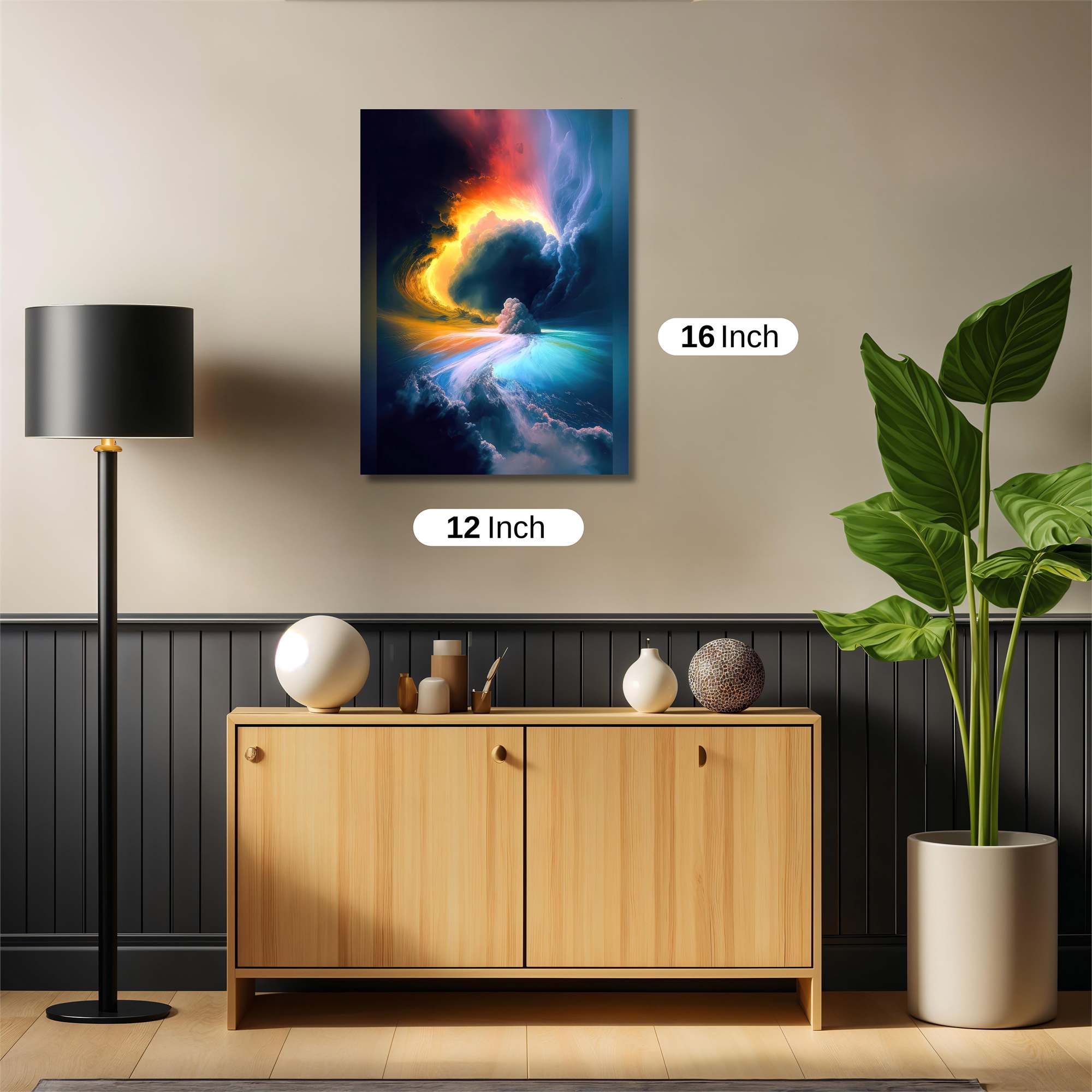 Storm Eruption Safe Wall Magnetic / M
