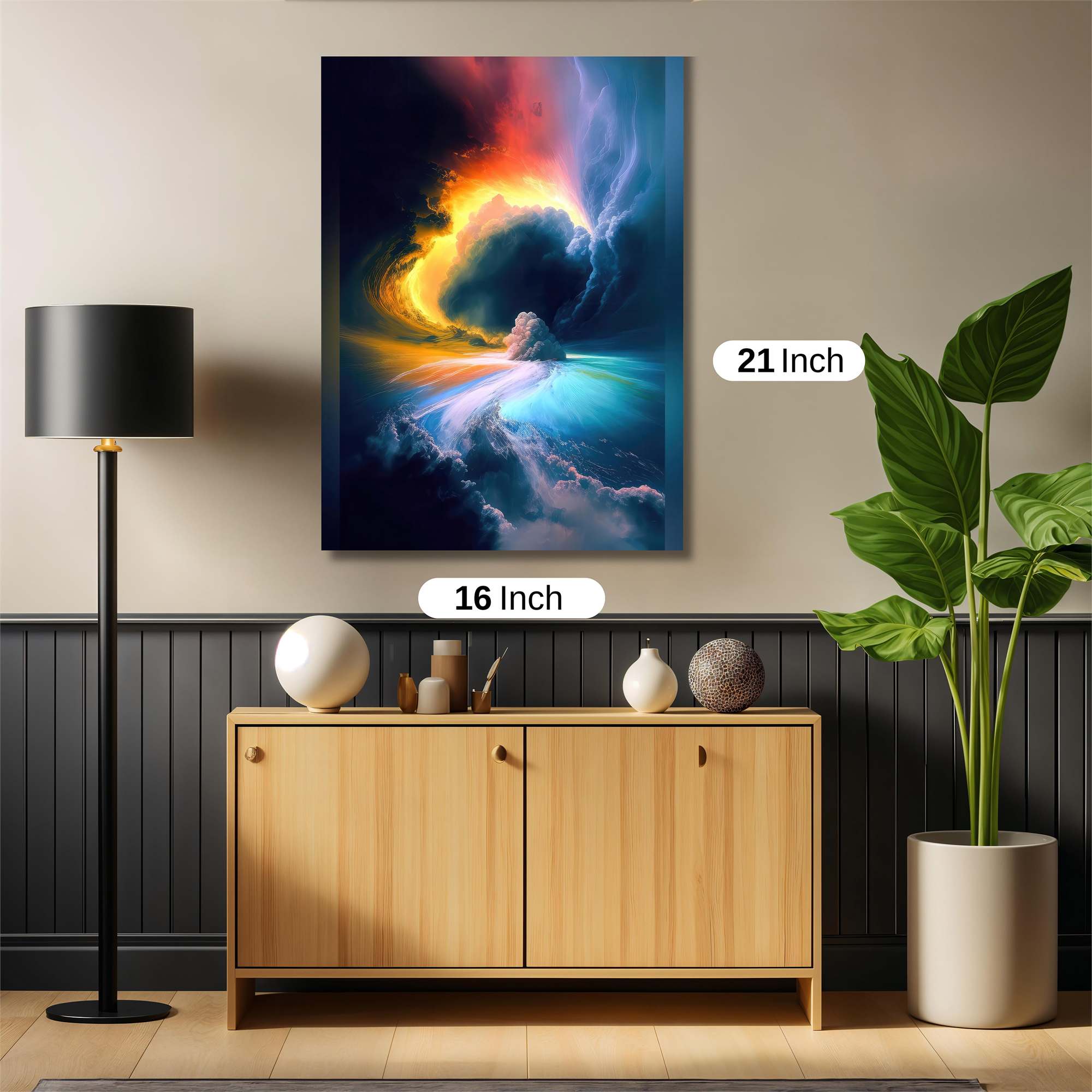 Storm Eruption Safe Wall Magnetic / M