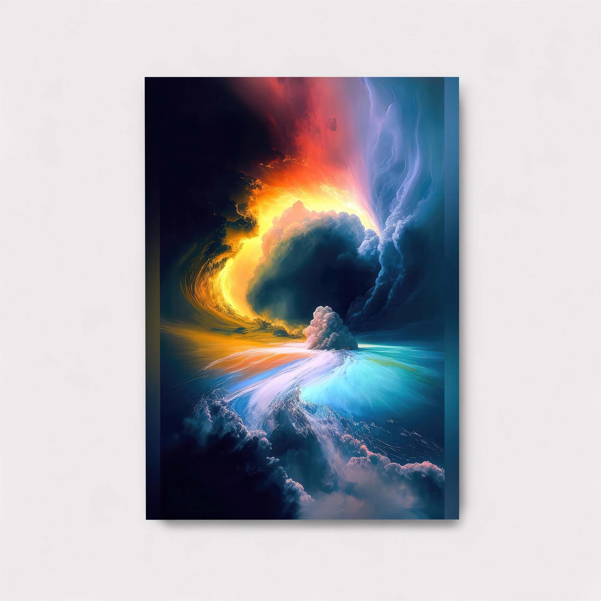 Storm Eruption Safe Wall Magnetic / M