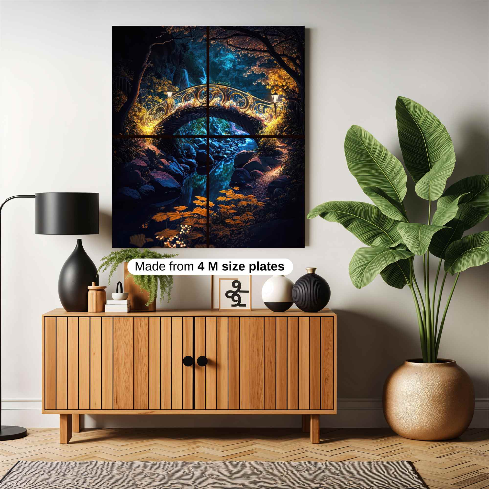 Enchanted Serenity Safe Wall Magnetic / M