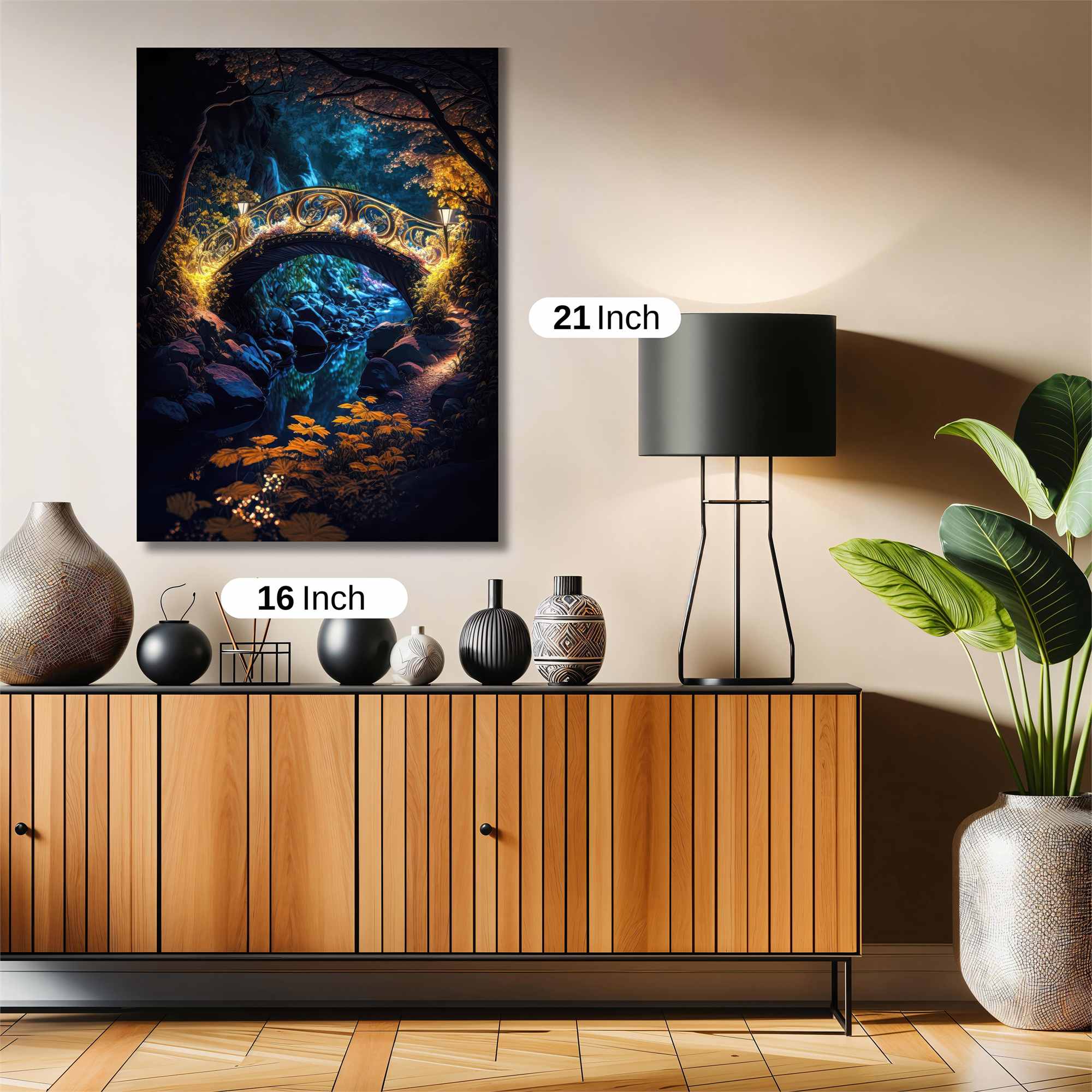 Enchanted Serenity Safe Wall Magnetic / M