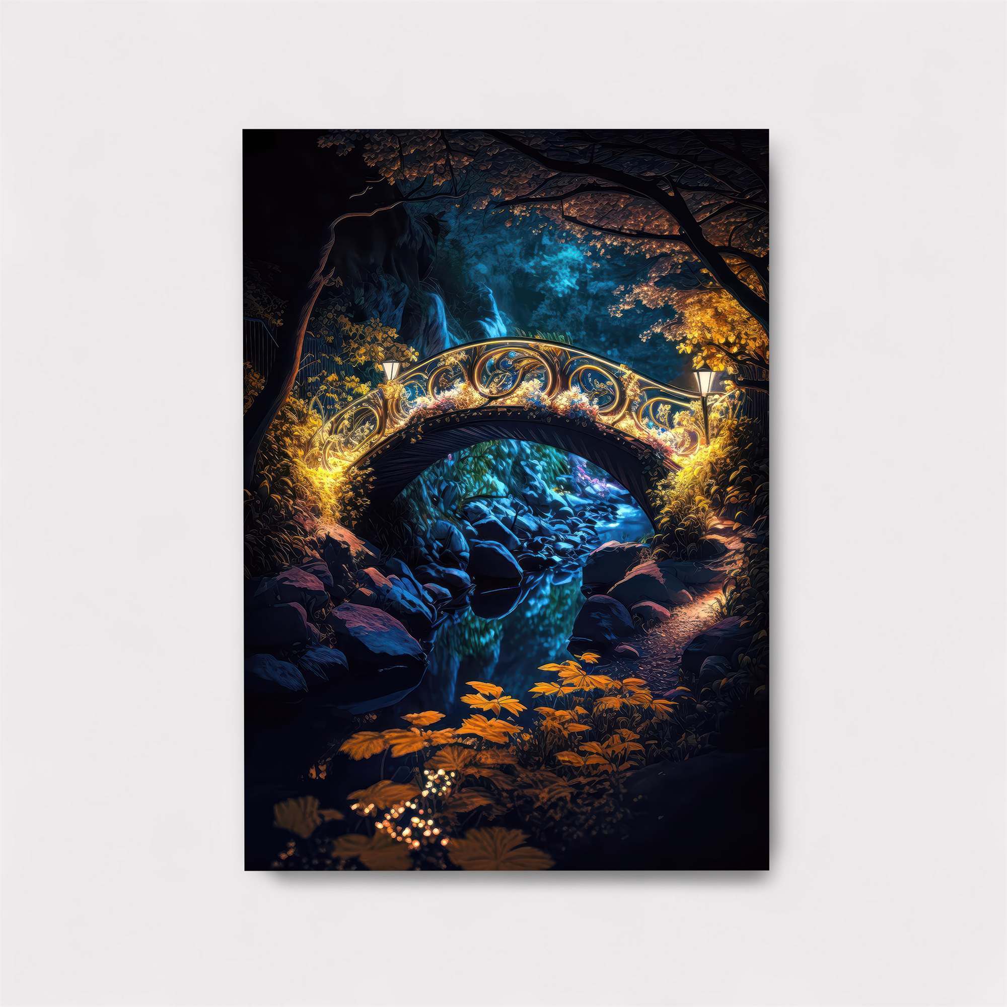 Enchanted Serenity Safe Wall Magnetic / M