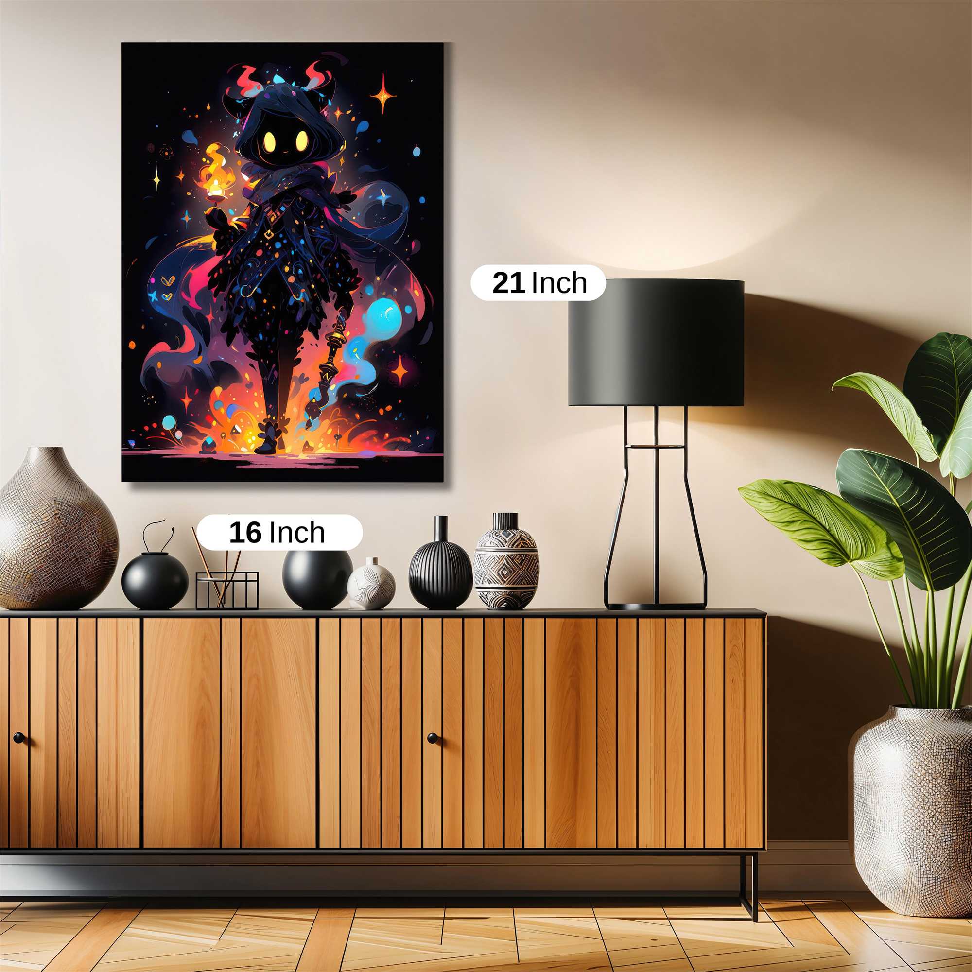 Mystic Blaze Safe Wall Magnetic / M