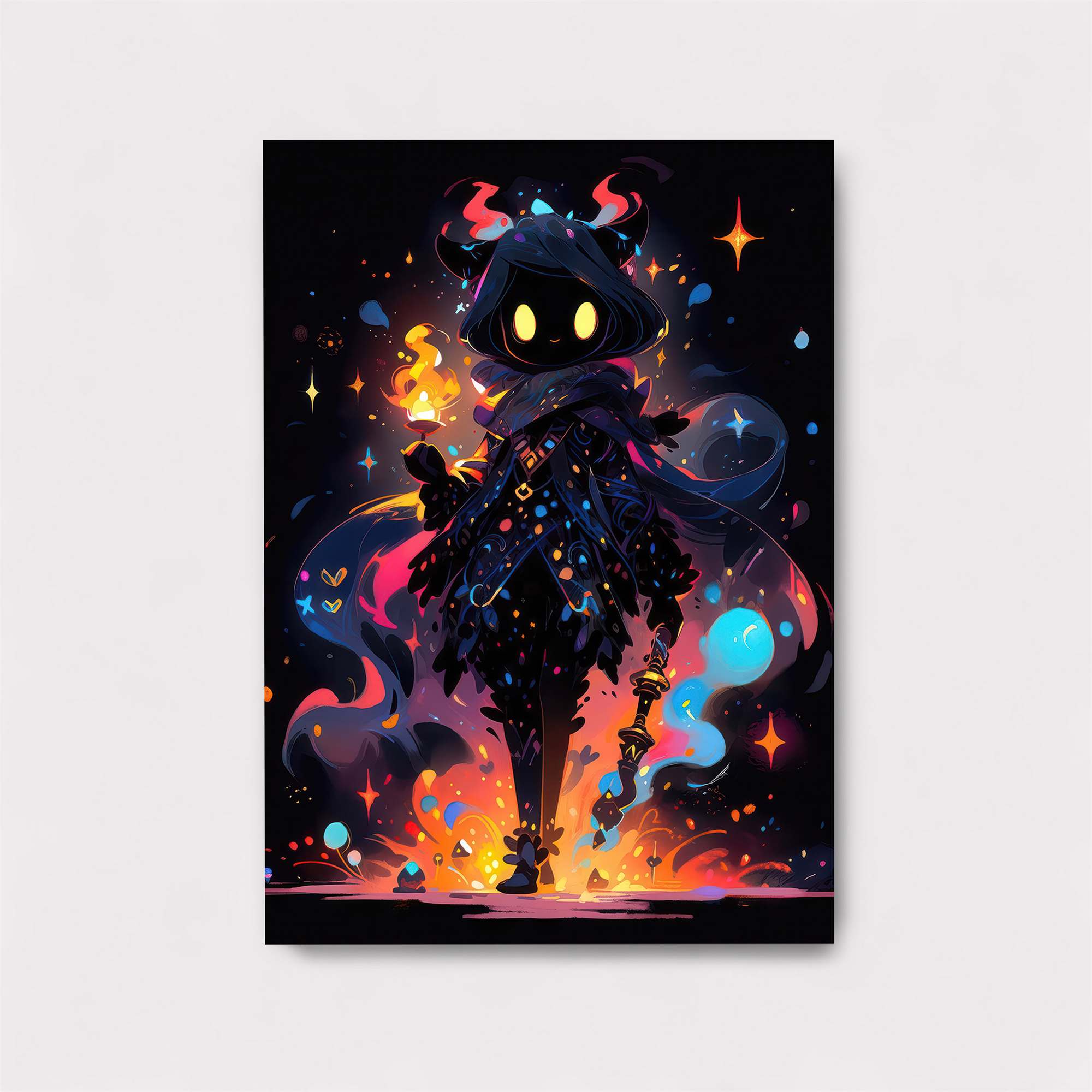Mystic Blaze Safe Wall Magnetic / M